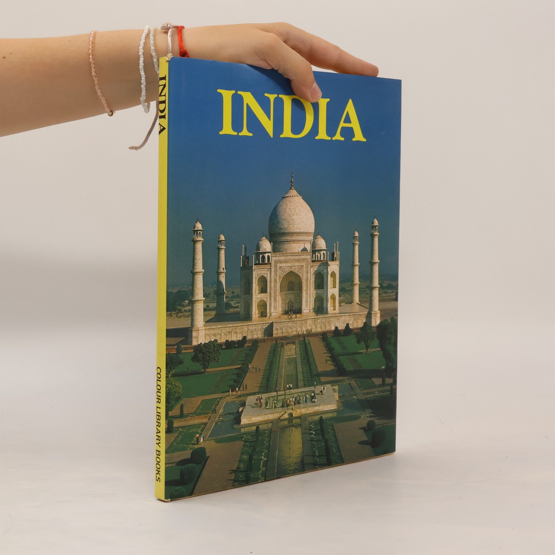kolektiv Colour Library Books. India
