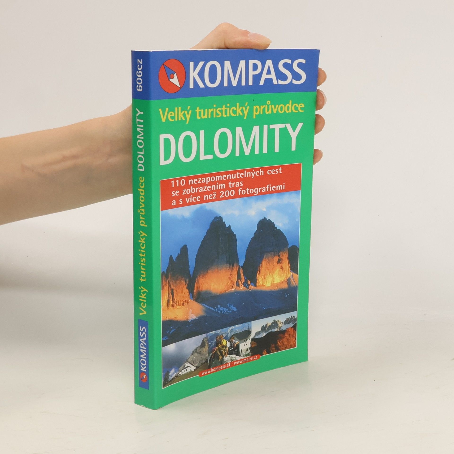 Eva Jansová Dolomity : velký turistický průvodce