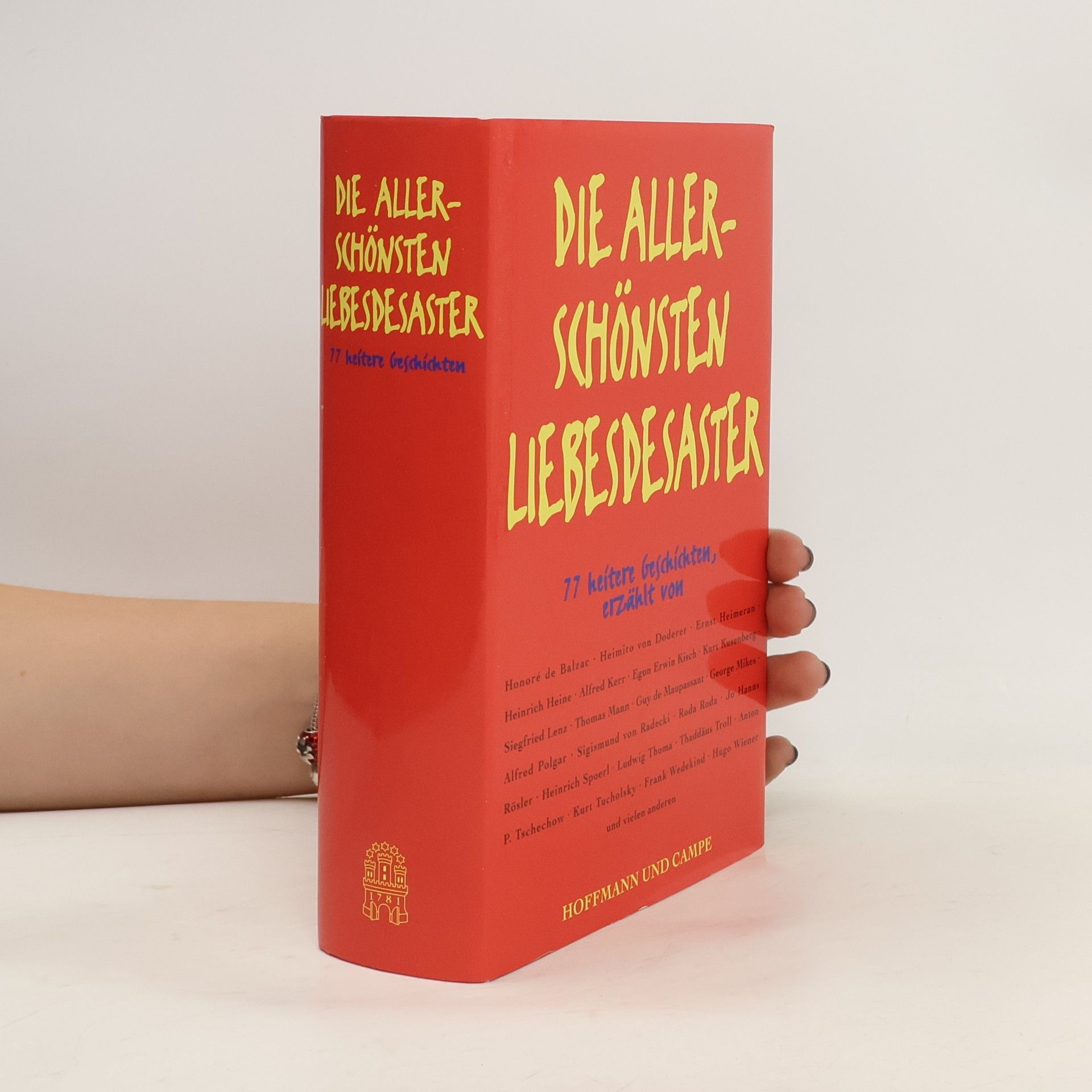 Johannes Thiele Die allerschönsten Liebesdesaster