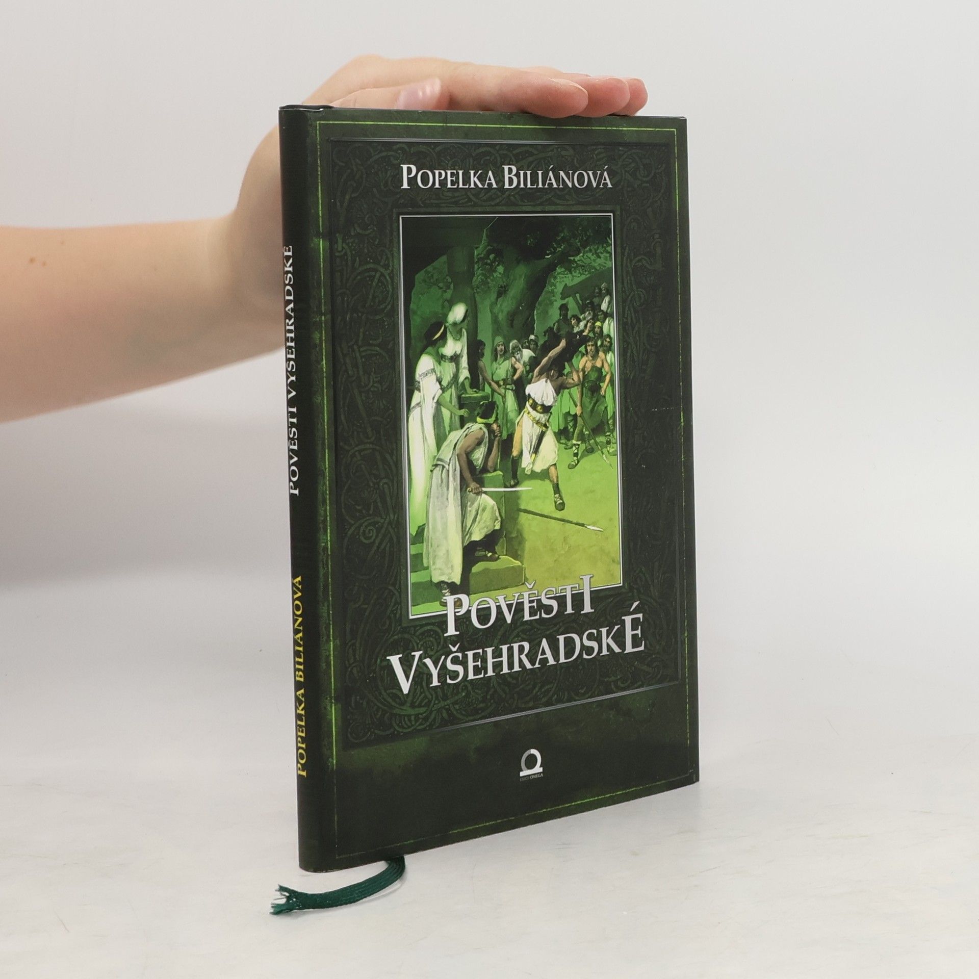 Popelka Biliánová Pověsti vyšehradské