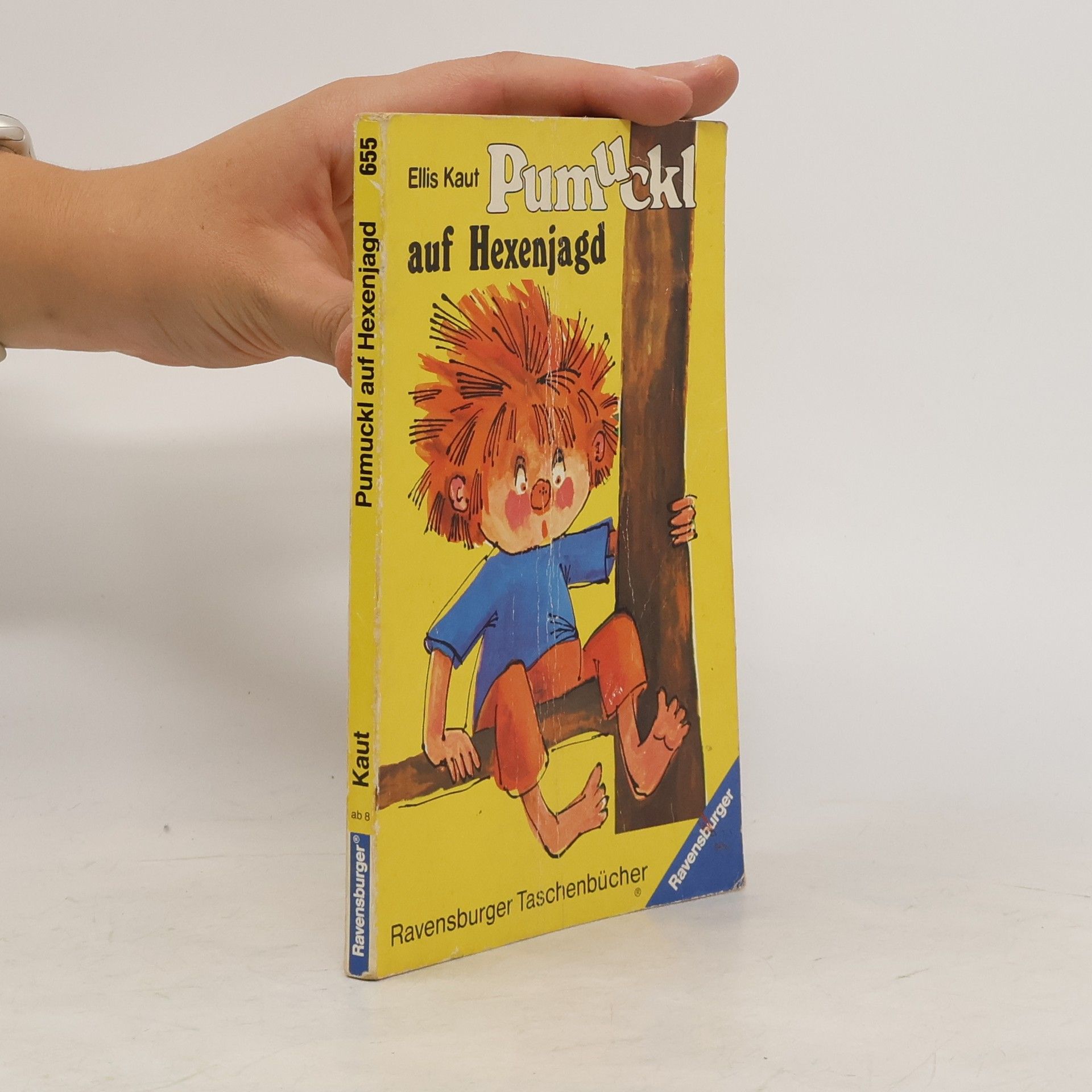 Ellis Kaut Pumuckl auf Hexenjagd