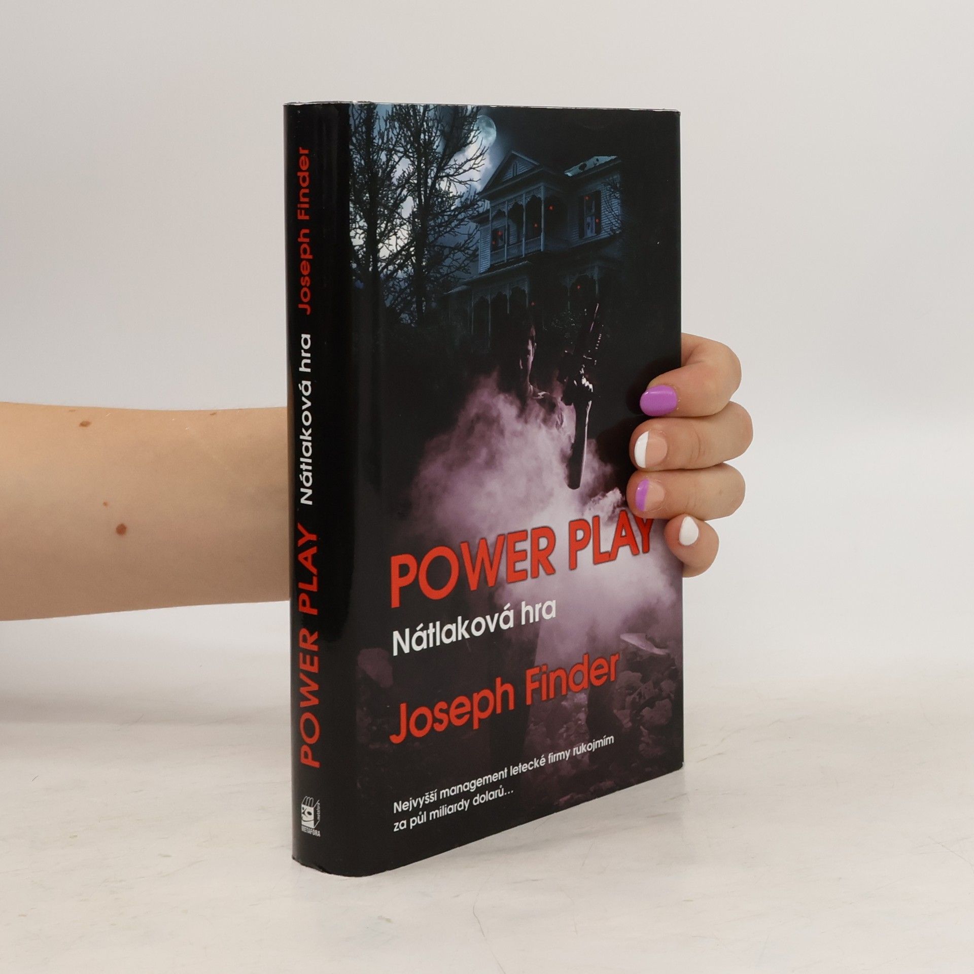 Joseph Finder Power play: Nátlaková hra