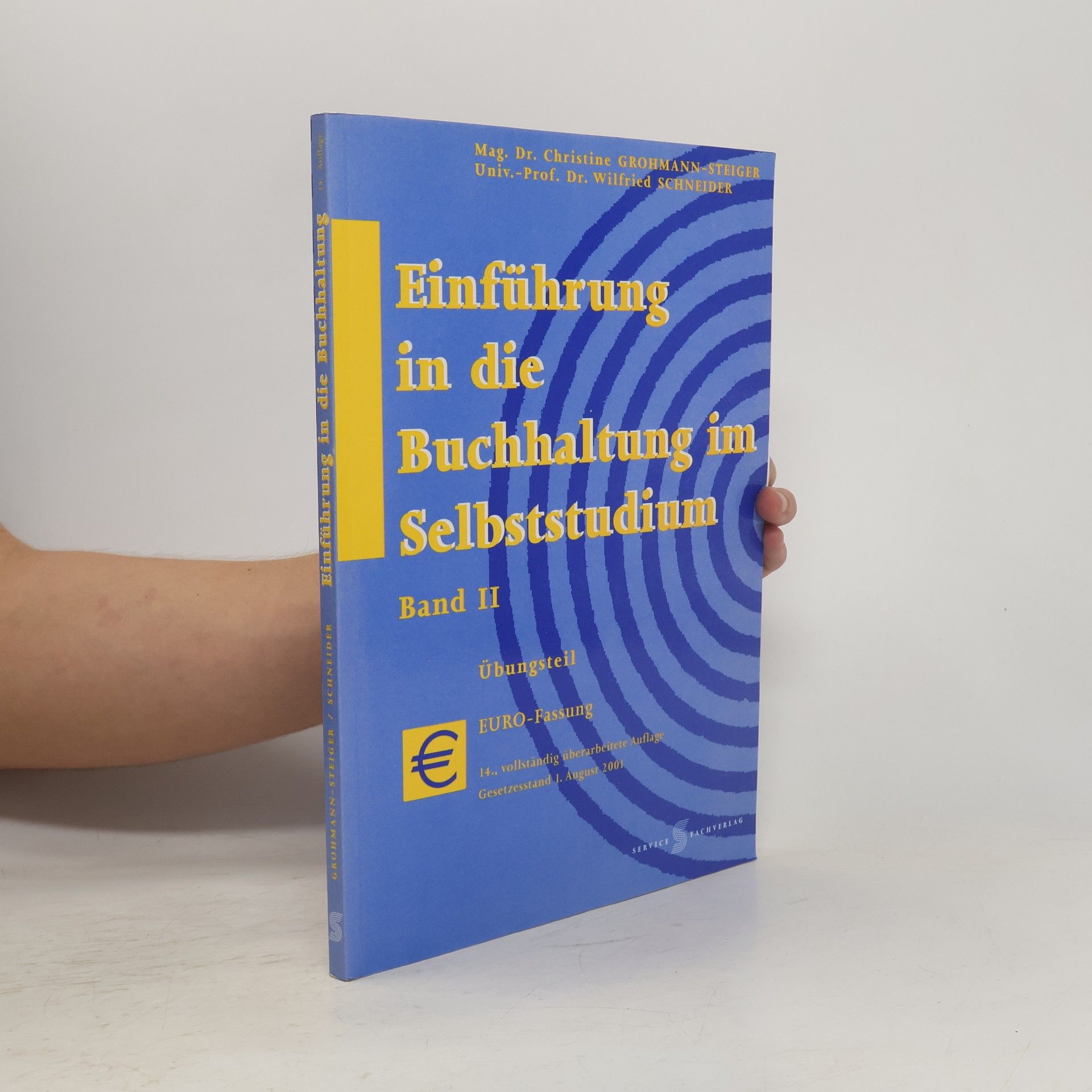 Christine Grohmann-Steiger Einführung in die Buchhaltung im Selbststudium. Band II