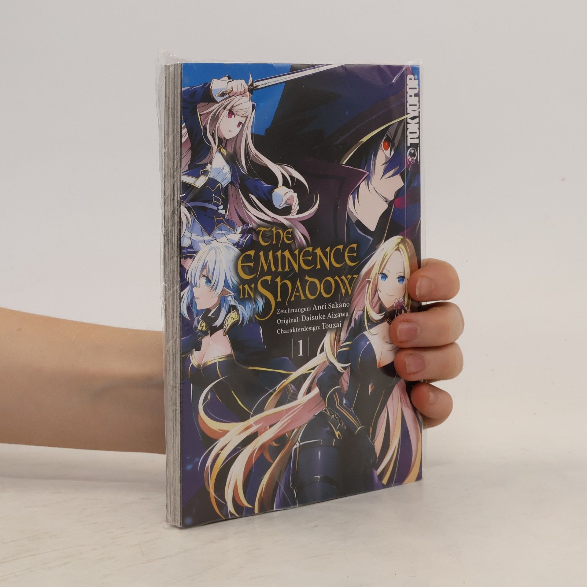 Anri Akano The Eminence in Shadow 01