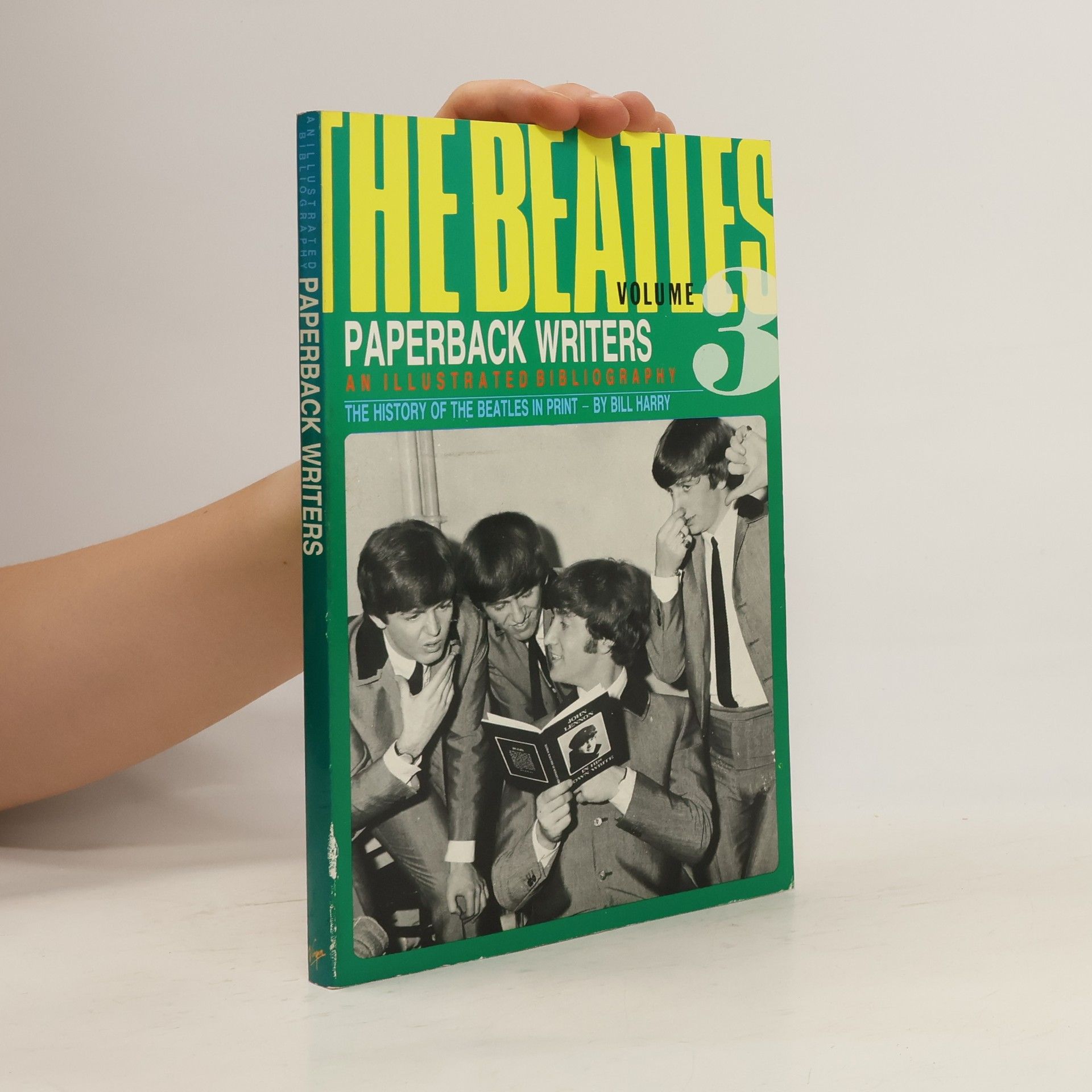 Bill Harry Paperback Writers