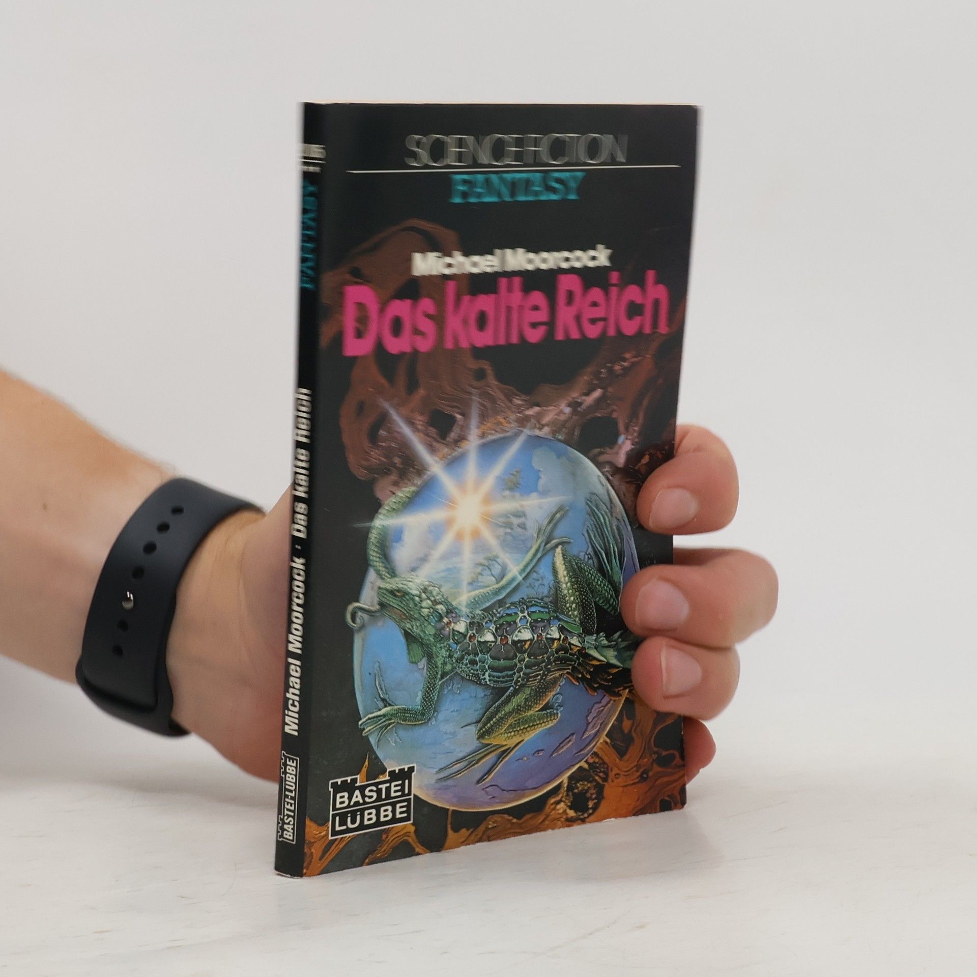Michael Moorcock Das kalte Reich. Science Fiction. Bastei Lübbe Taschenbücher, Nr.20005