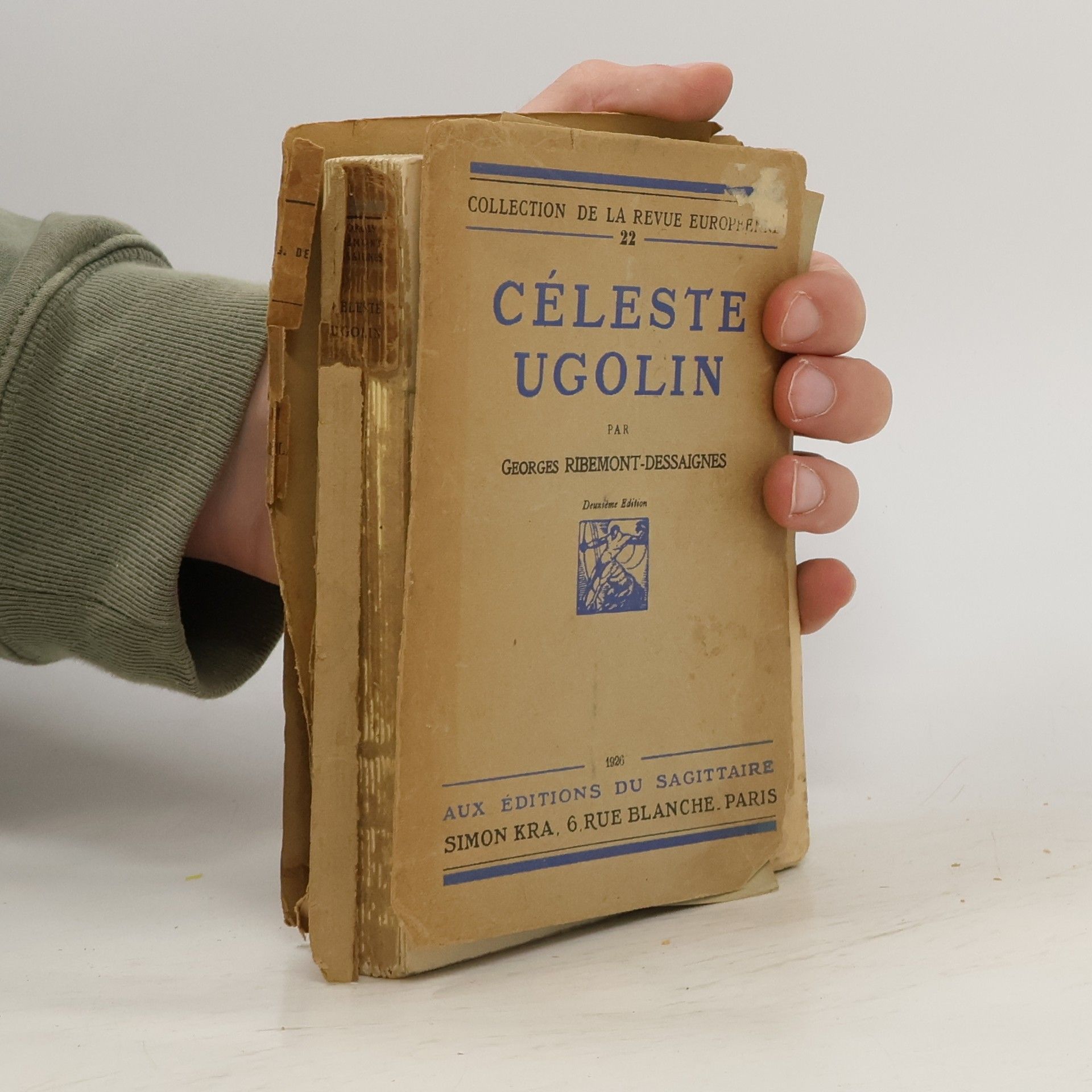 Georges Ribemont Dessaignes Céleste Ugolin