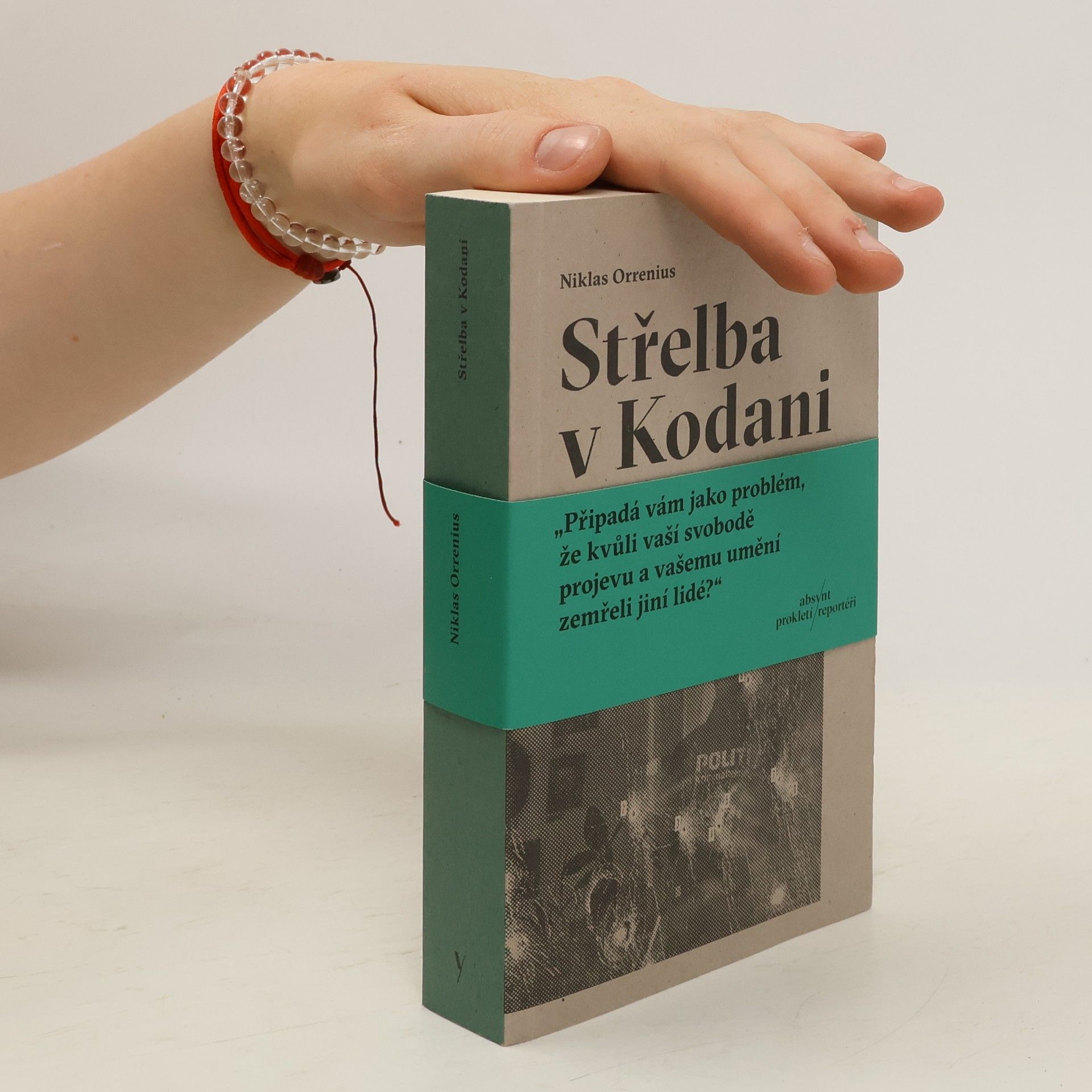 Marie Voslářová Střelba v Kodani : reportáž o Larsi Vilksovi, extrémismu a hranicích svobody projevu