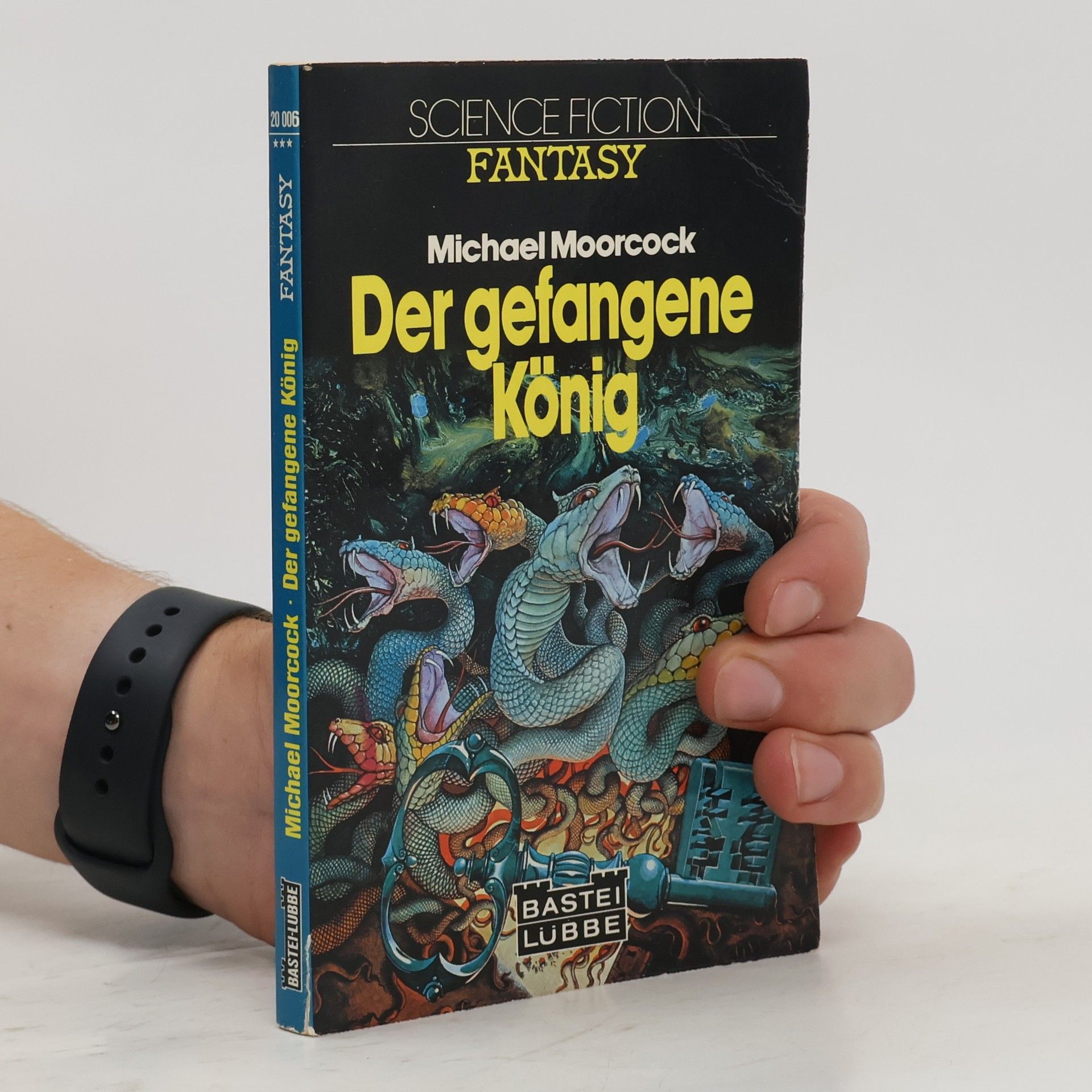 Michael Moorcock Der gefangene König. Science Fiction. Bastei Lübbe Taschenbücher, Nr.20006