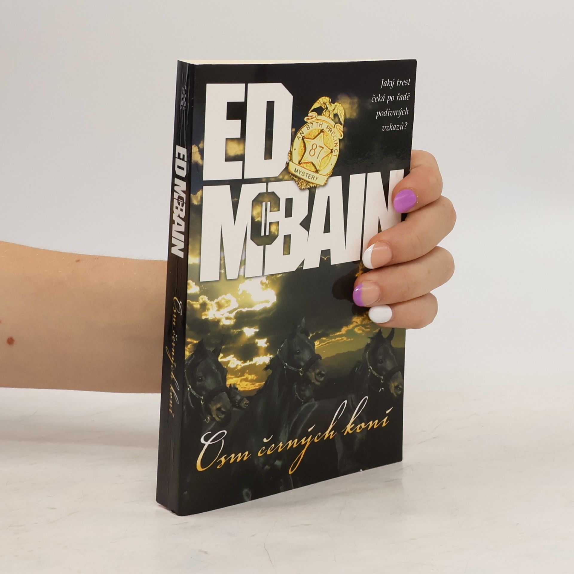 Ed McBain Osm černých koní