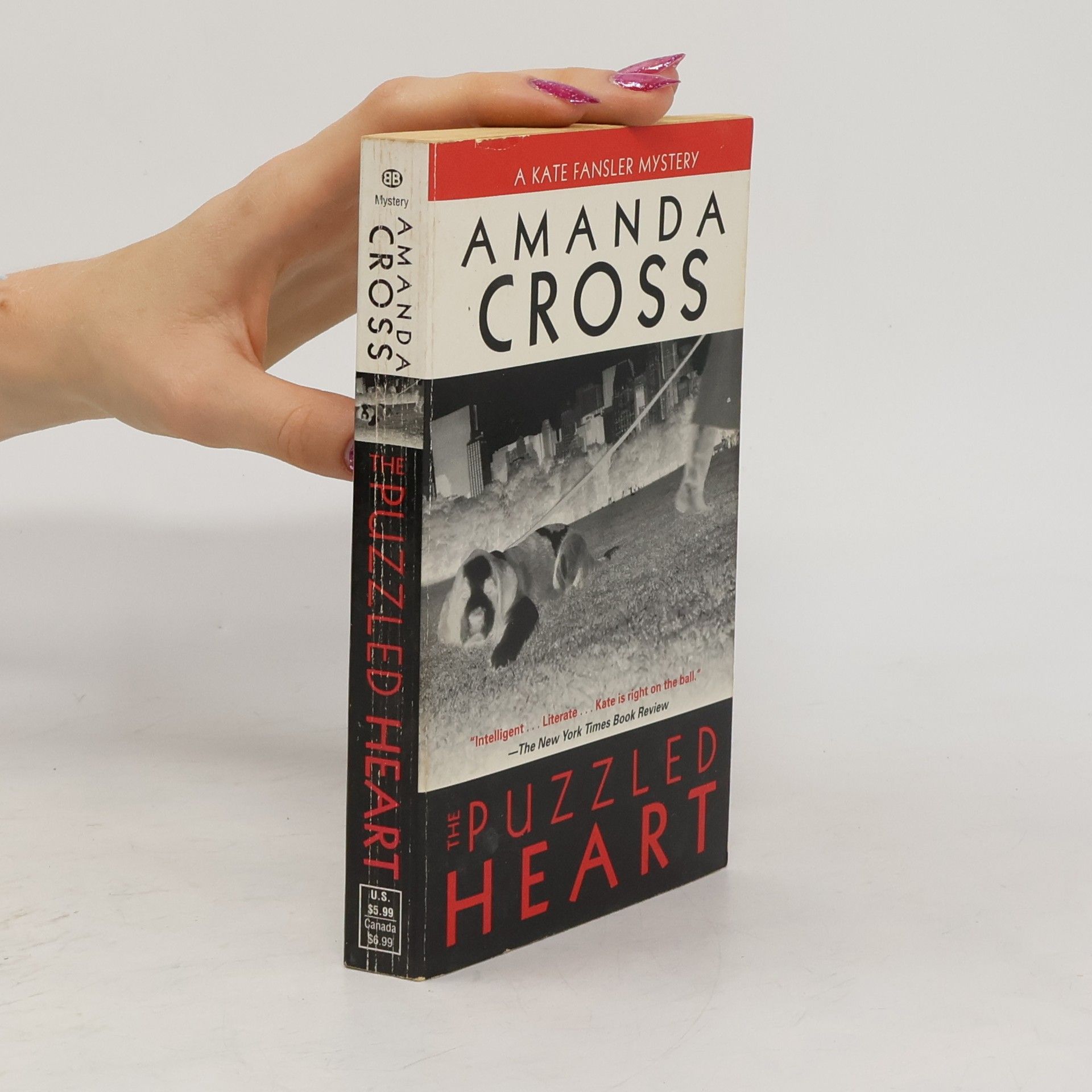 Amanda Cross The Puzzled Heart