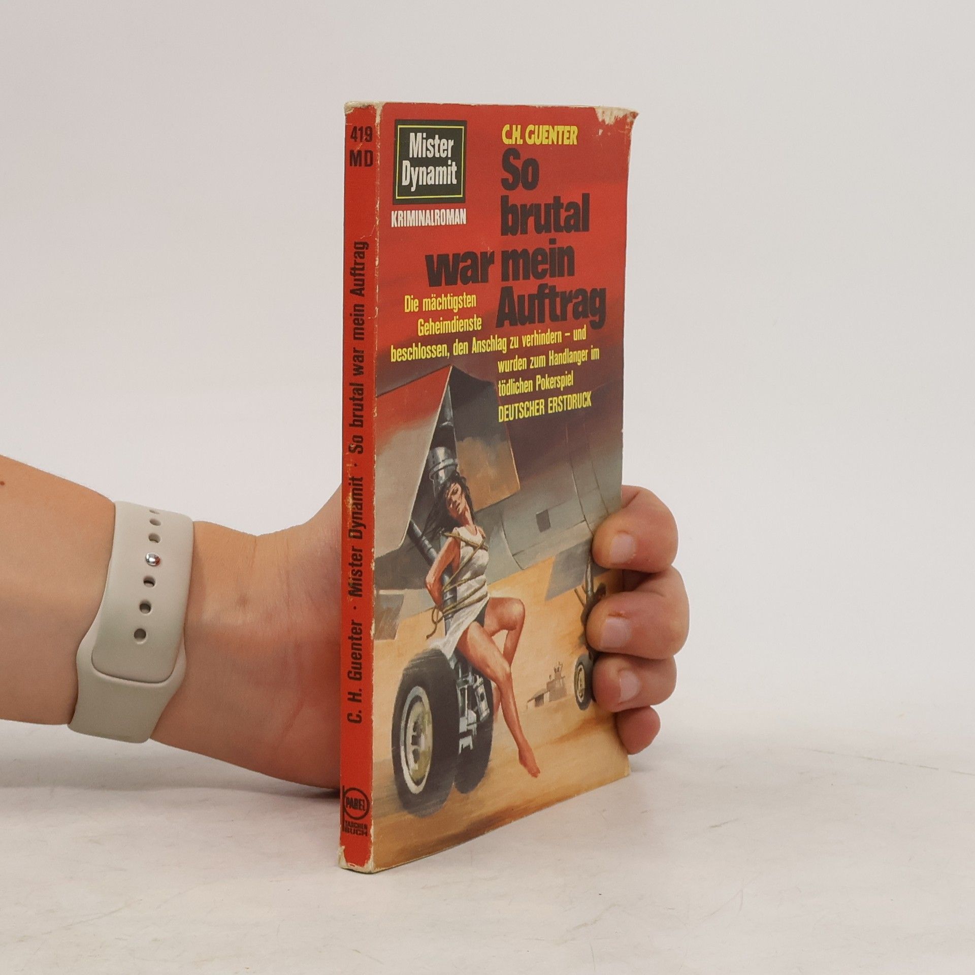Karl-Heinz Günther So brutal war mein Auftrag
