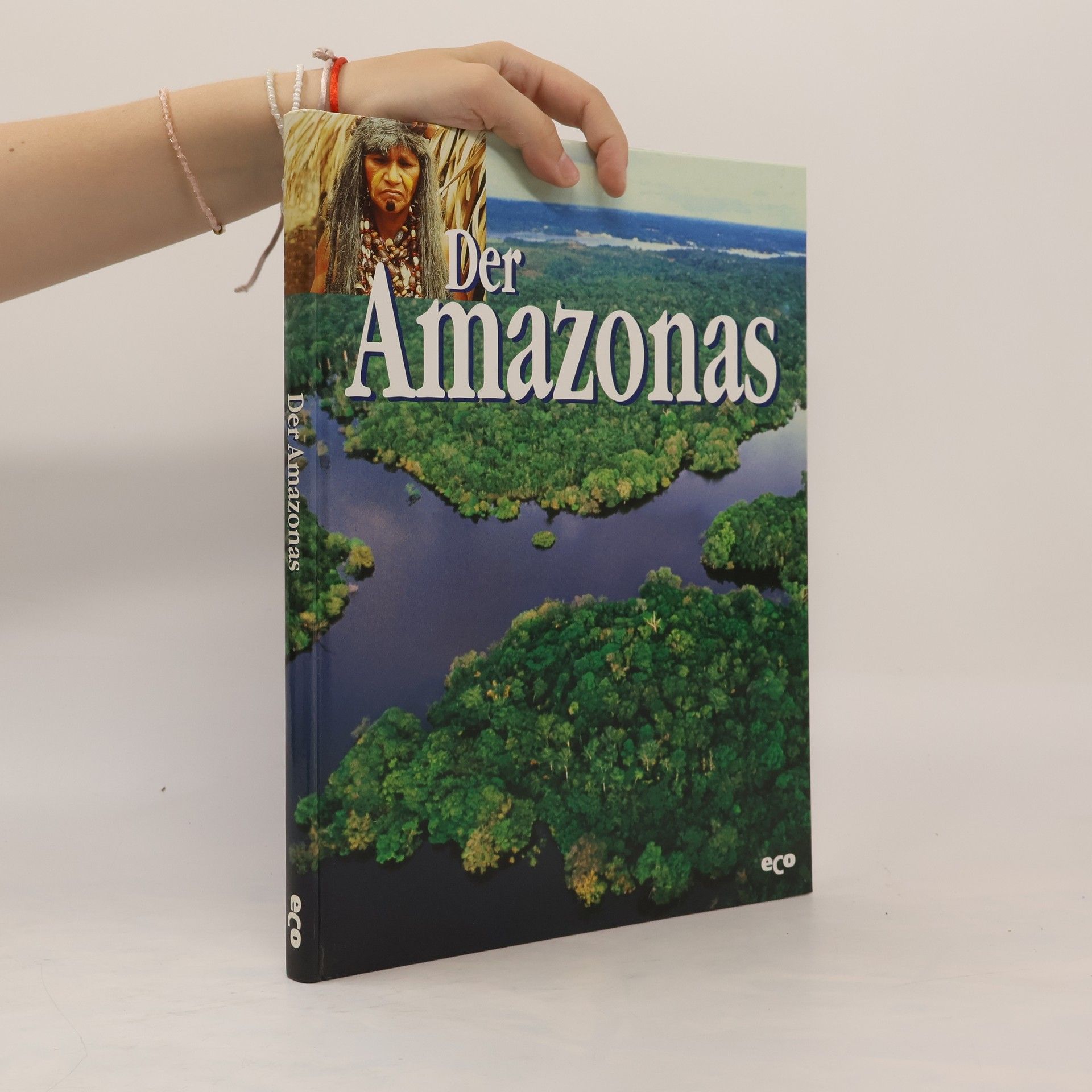 Fabienne Pavia Der Amazonas