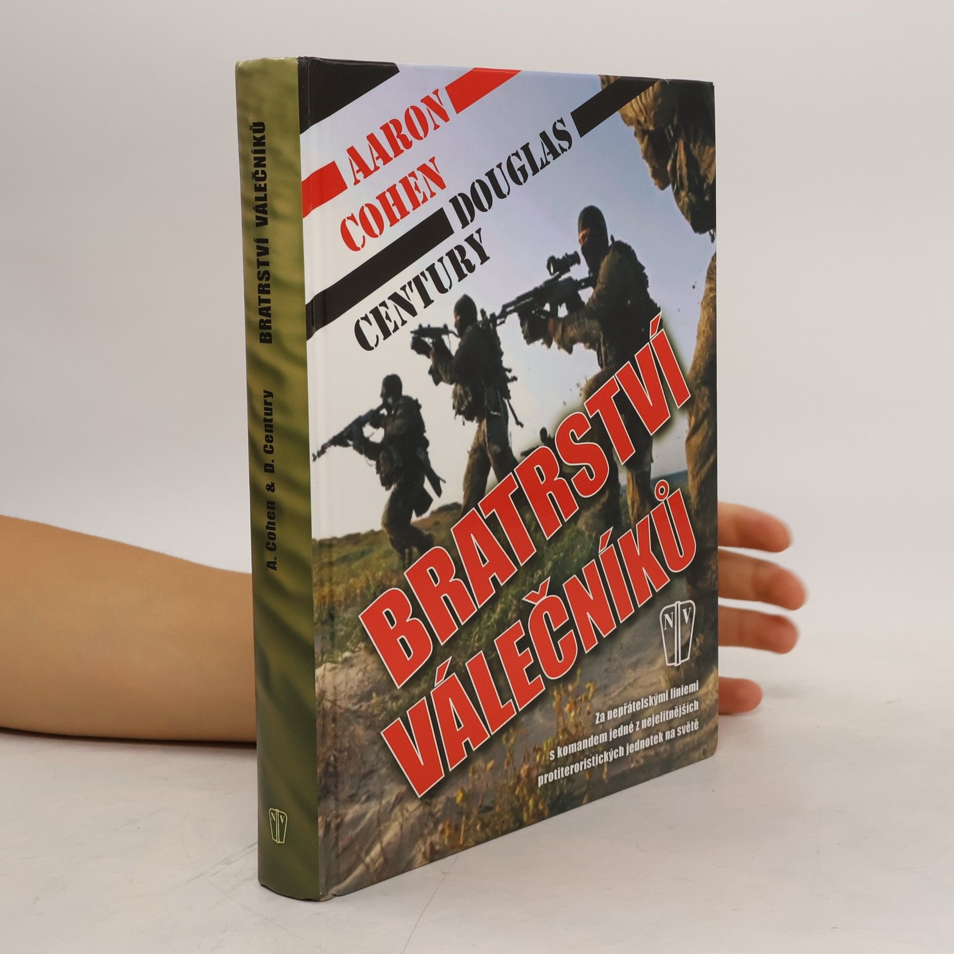 Aaron Cohen Bratrství válečníků