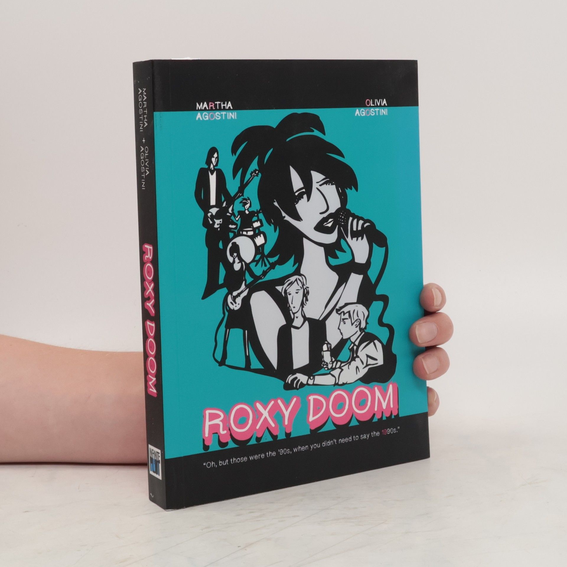 Martha Agostini Roxy Doom