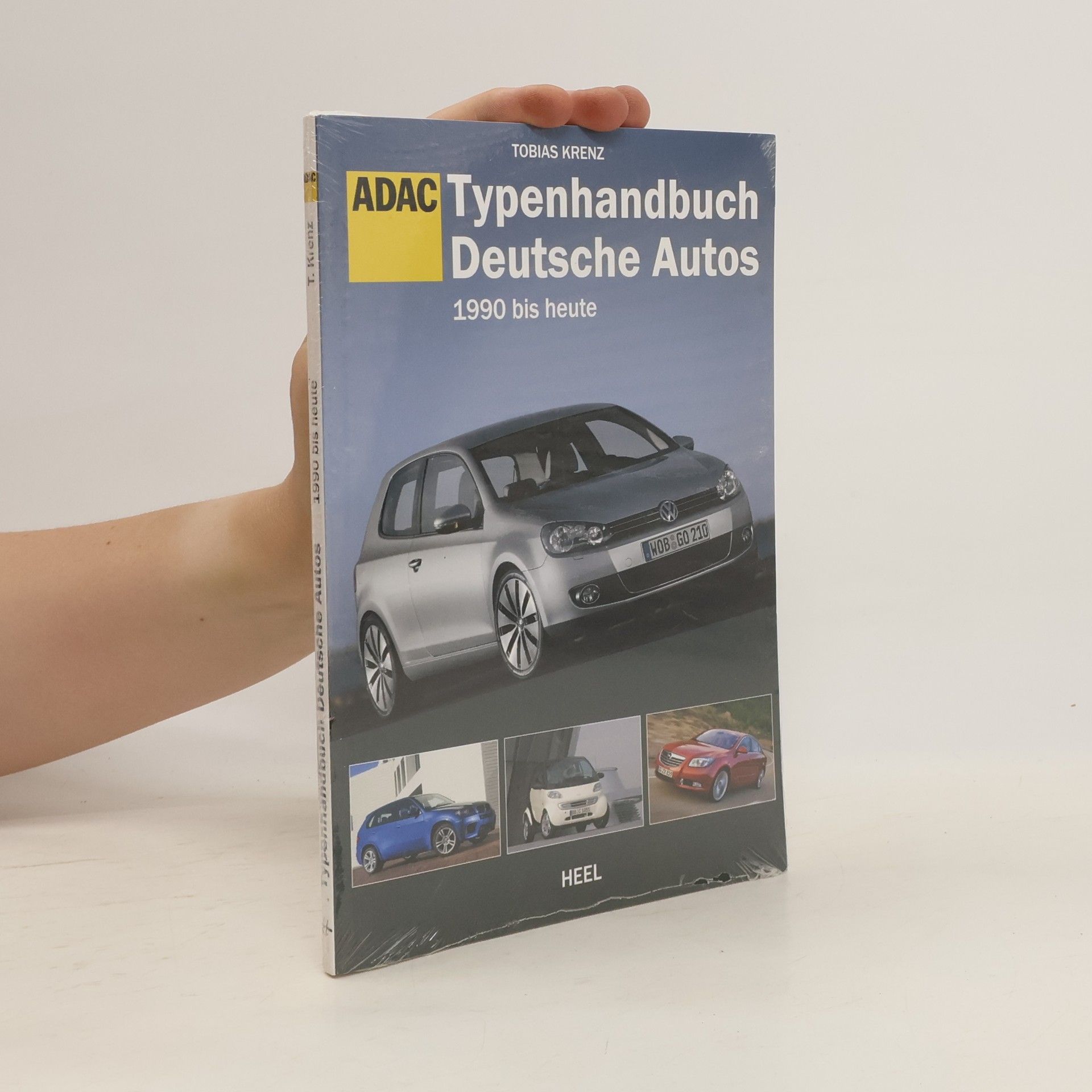 Tobias Krenz ADAC-Typenhandbuch deutsche Autos
