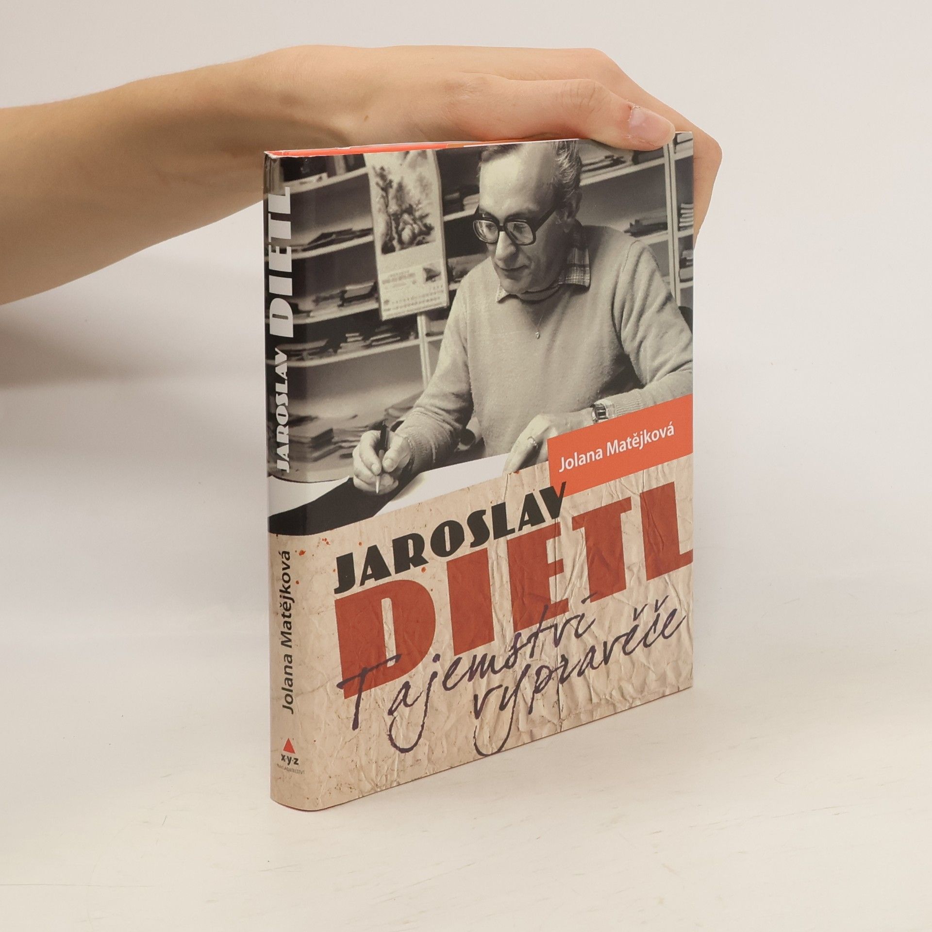 Jolana Matějková Jaroslav Dietl. Tajemství vypravěče
