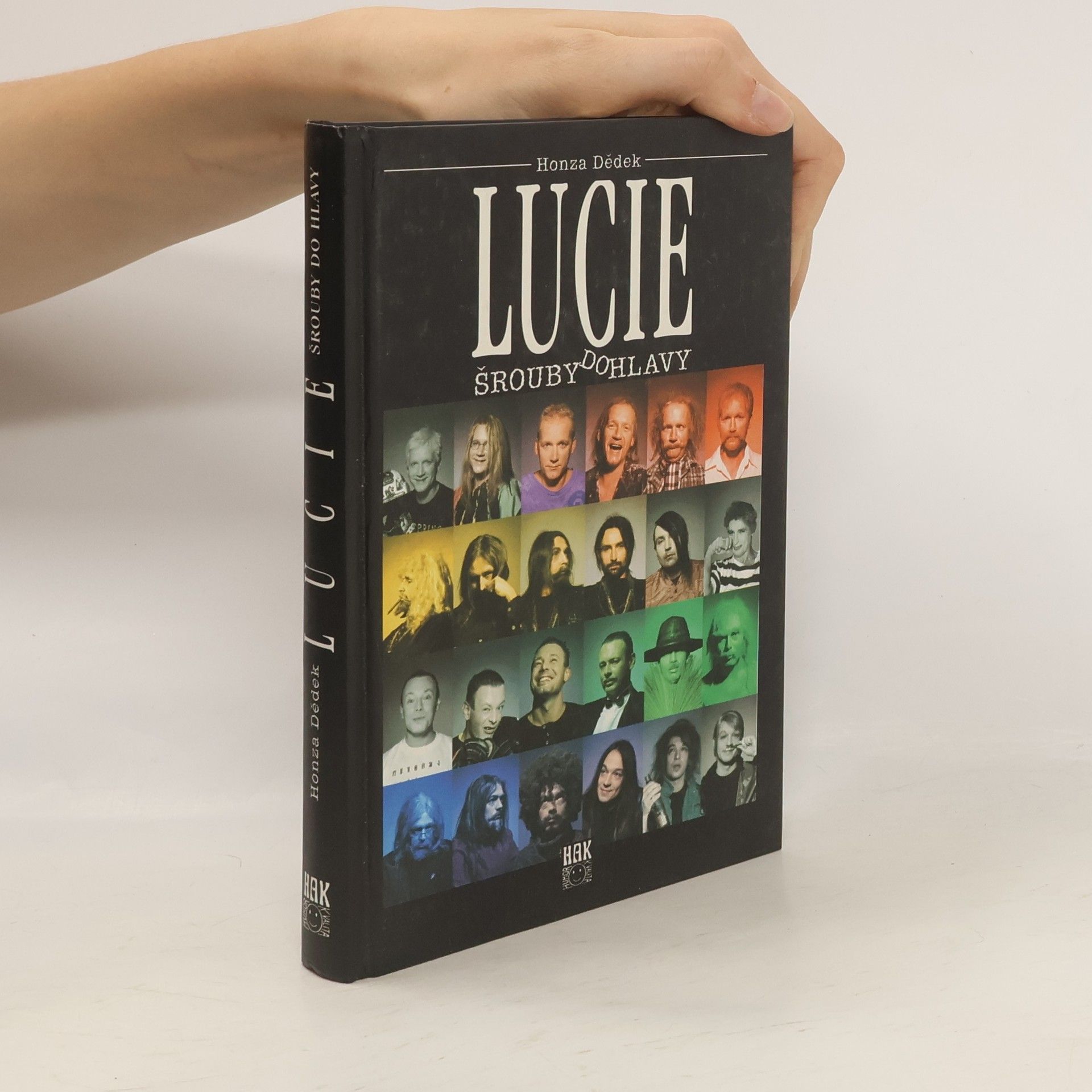 Dědek Honza Lucie : šrouby do hlavy