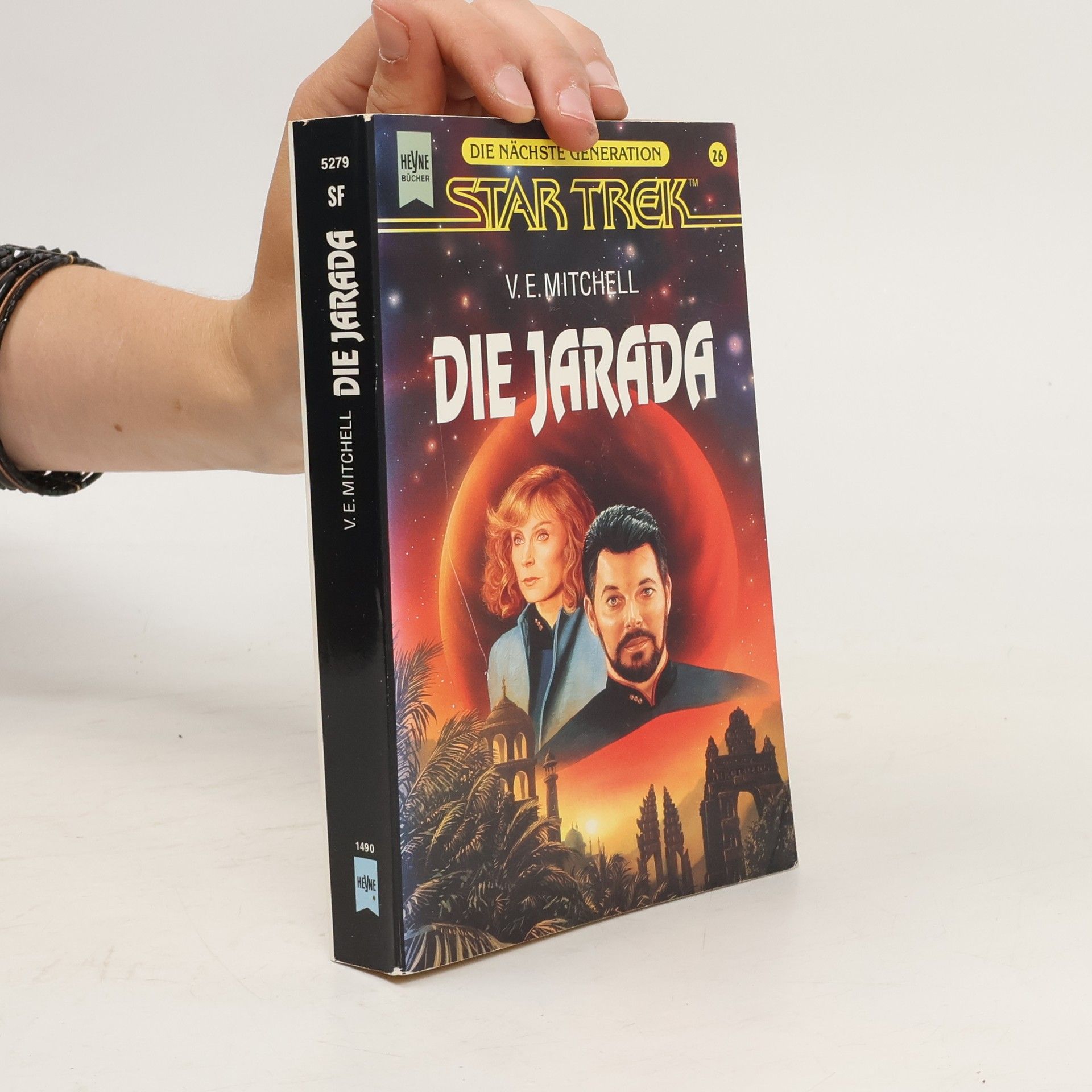 V. E. Mitchell Star Trek: Die Jarada