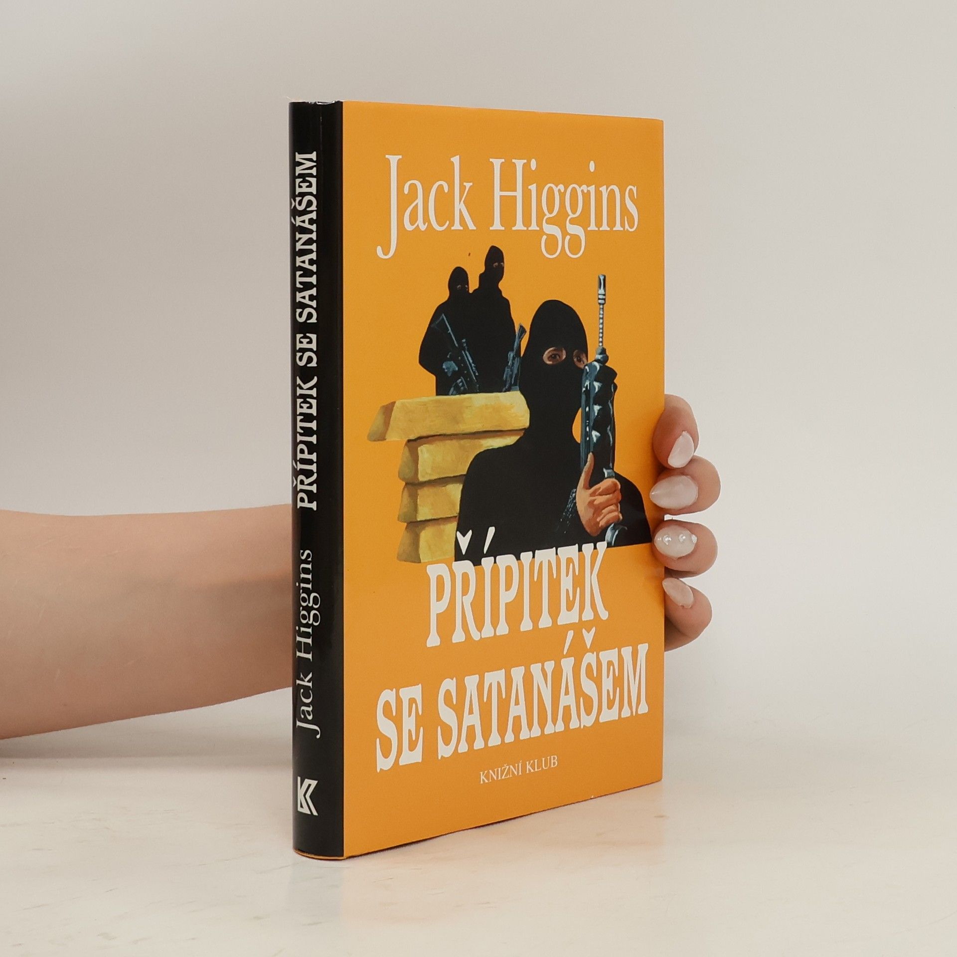 Jack Higgins Přípitek se satanášem
