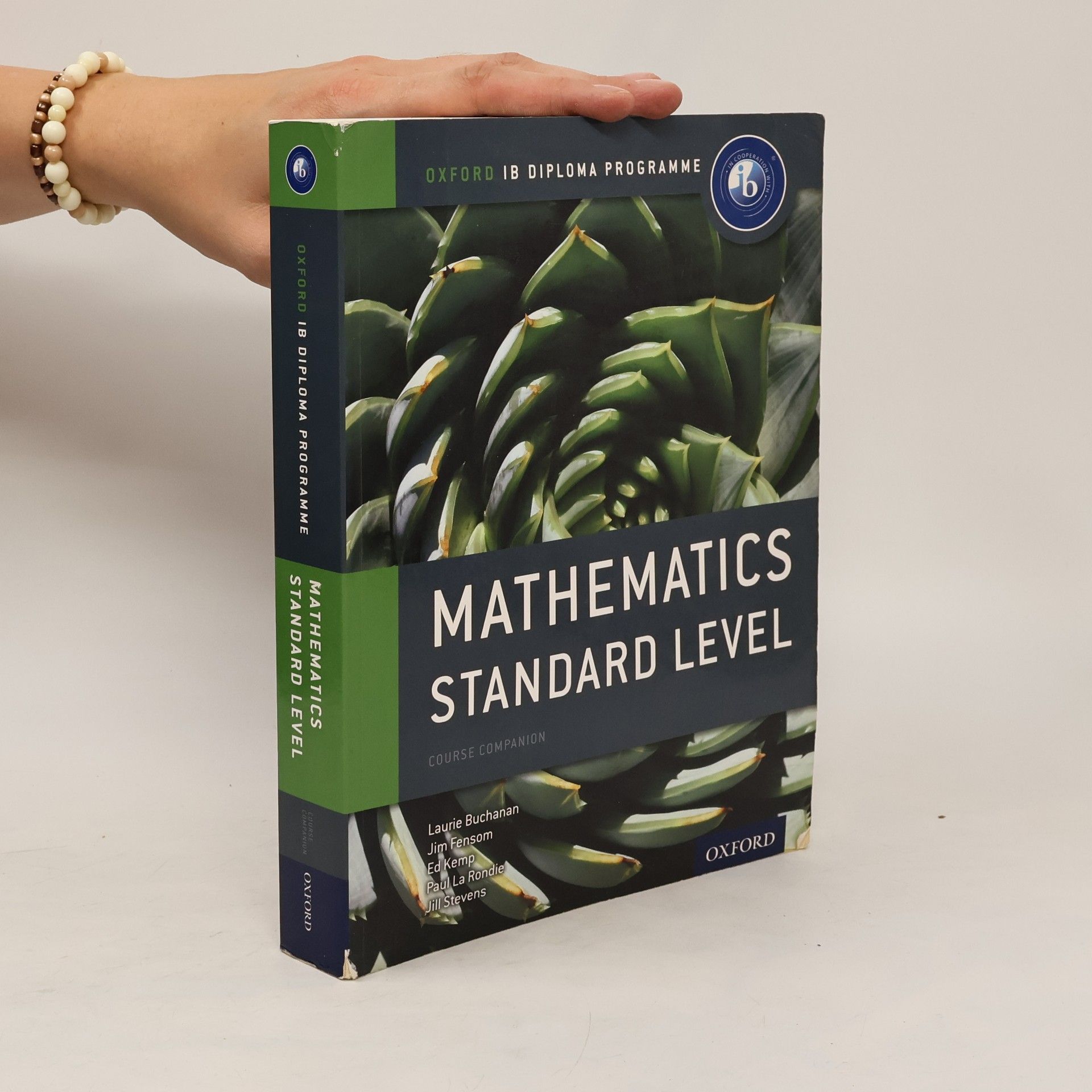 Jill Stevens IB Mathematics Standard Level Course Book