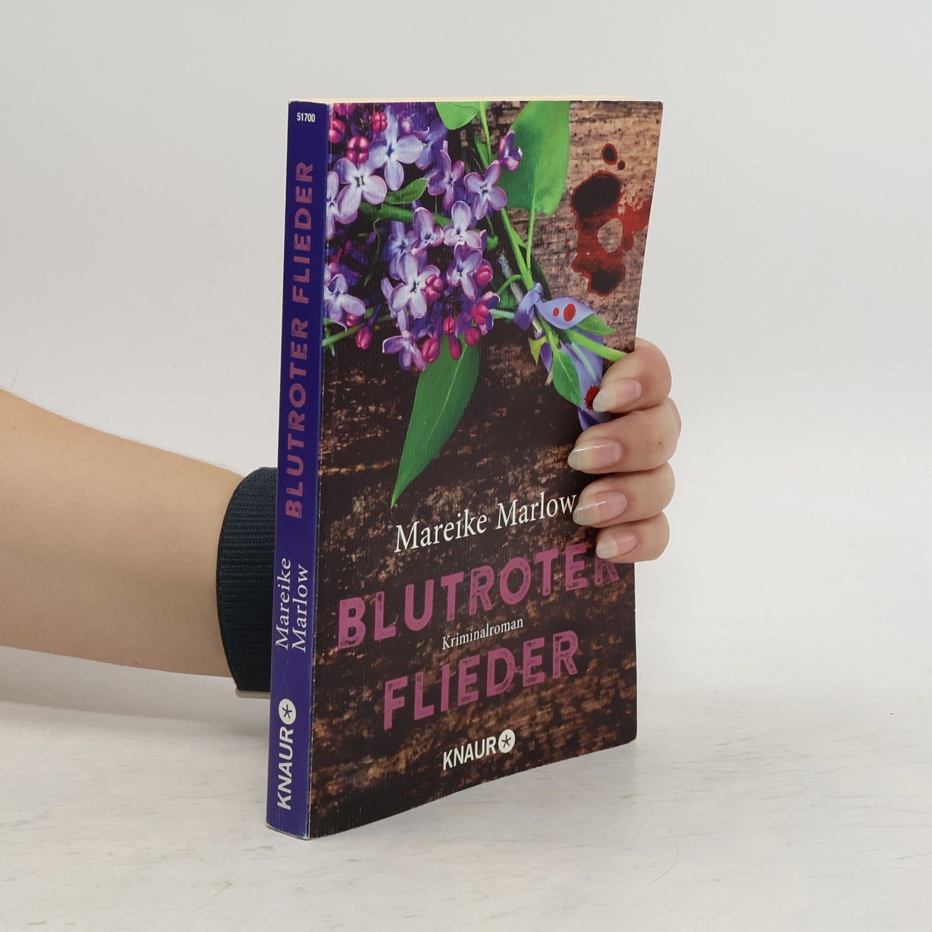 Mareike Marlow Blutroter Flieder