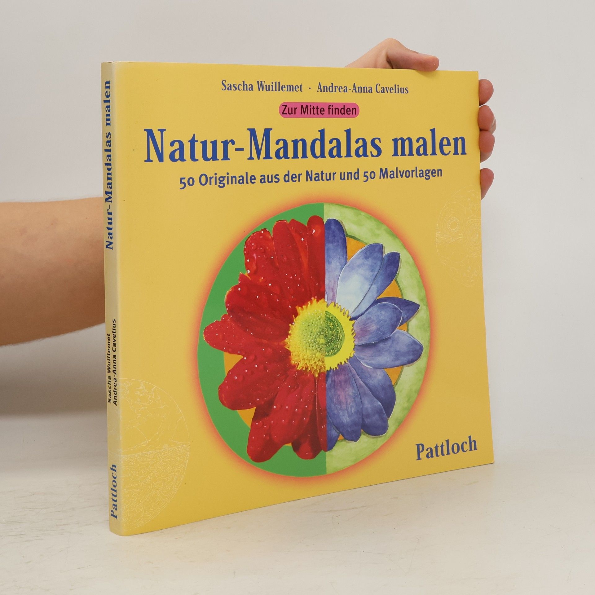 Sascha Wuillemet Natur-Mandalas malen