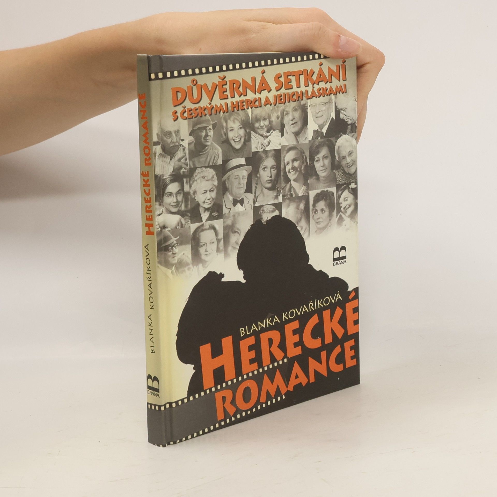 Blanka Kovaříková Herecké romance