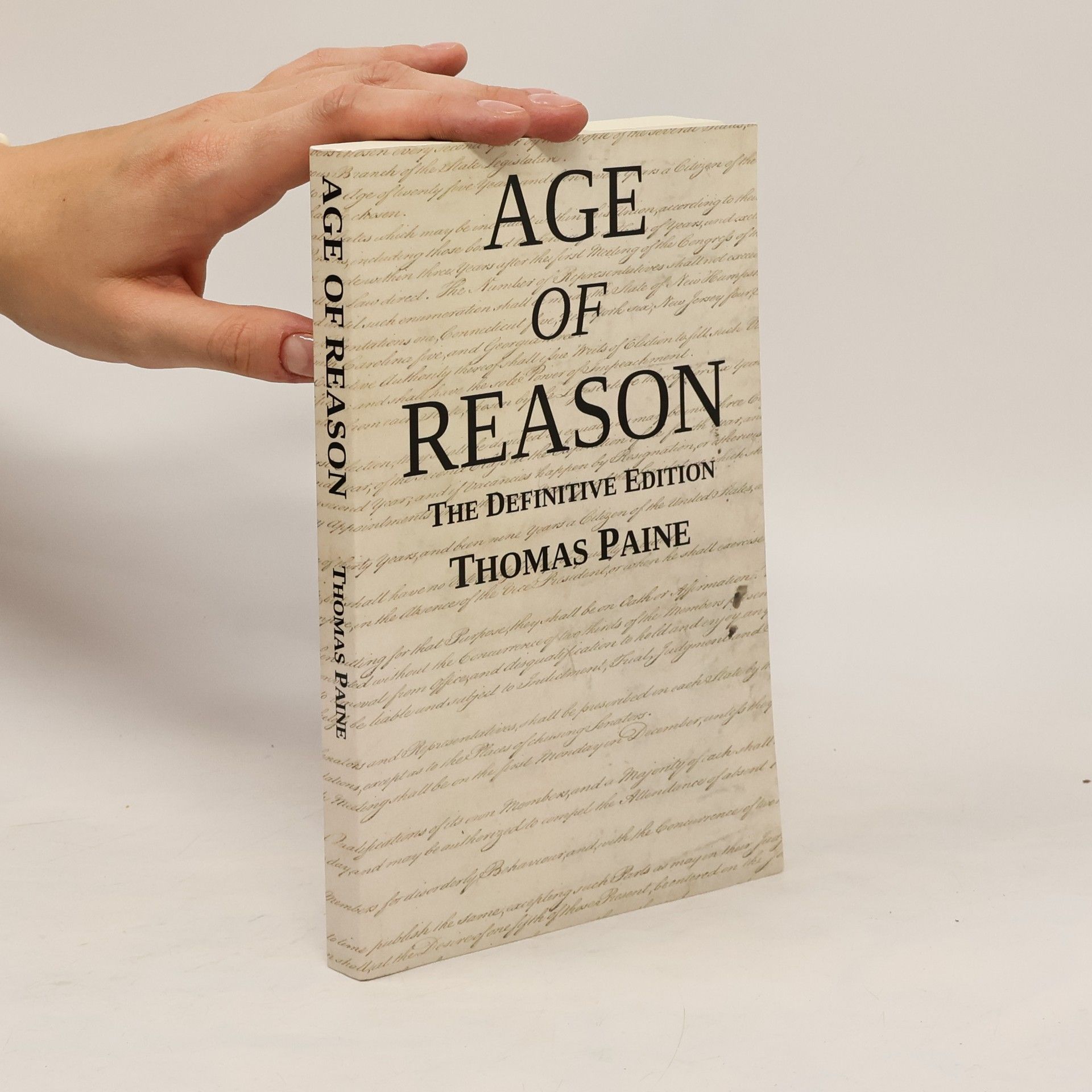 Thomas Paine Age of Reason