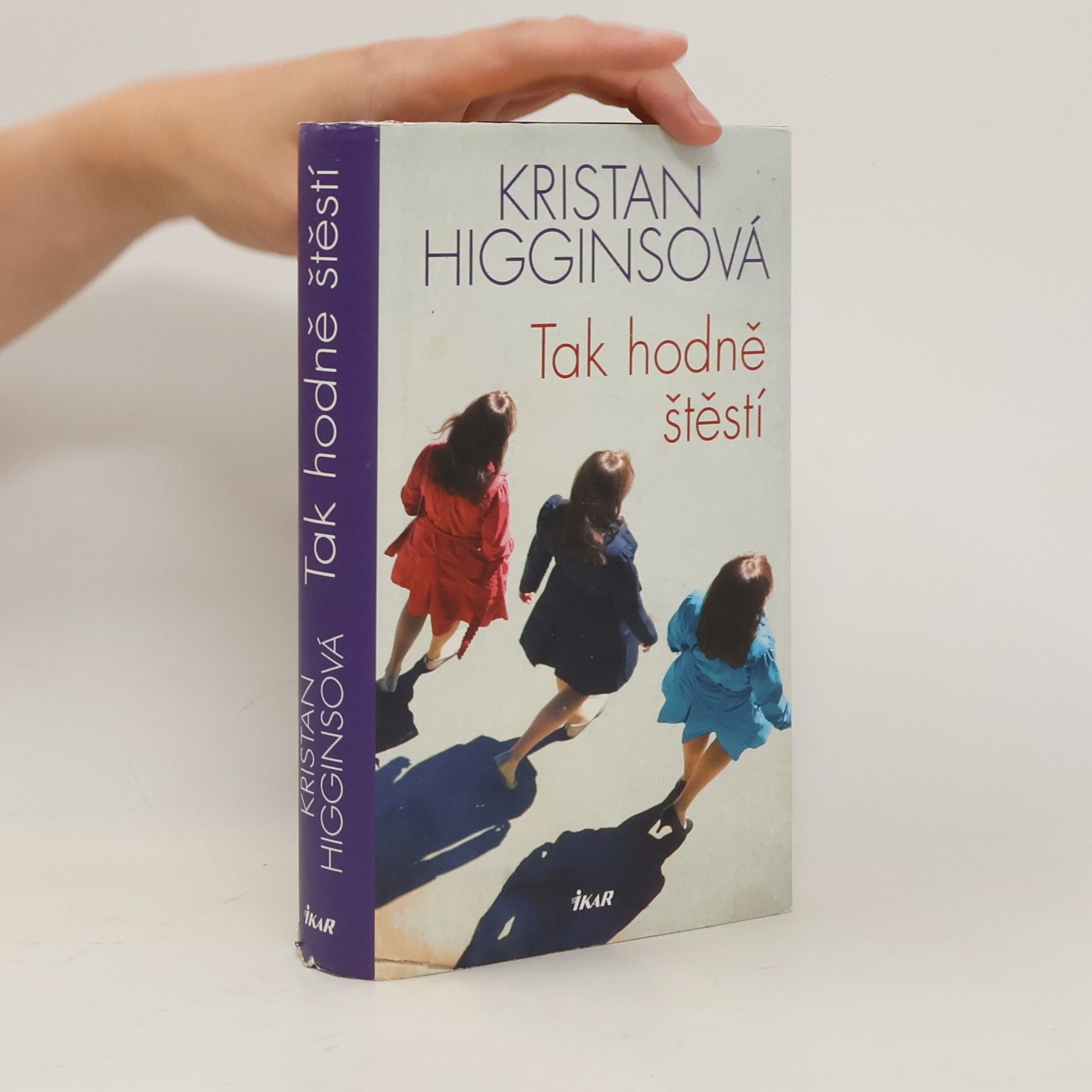 Kristan Higgins Tak hodně štěstí