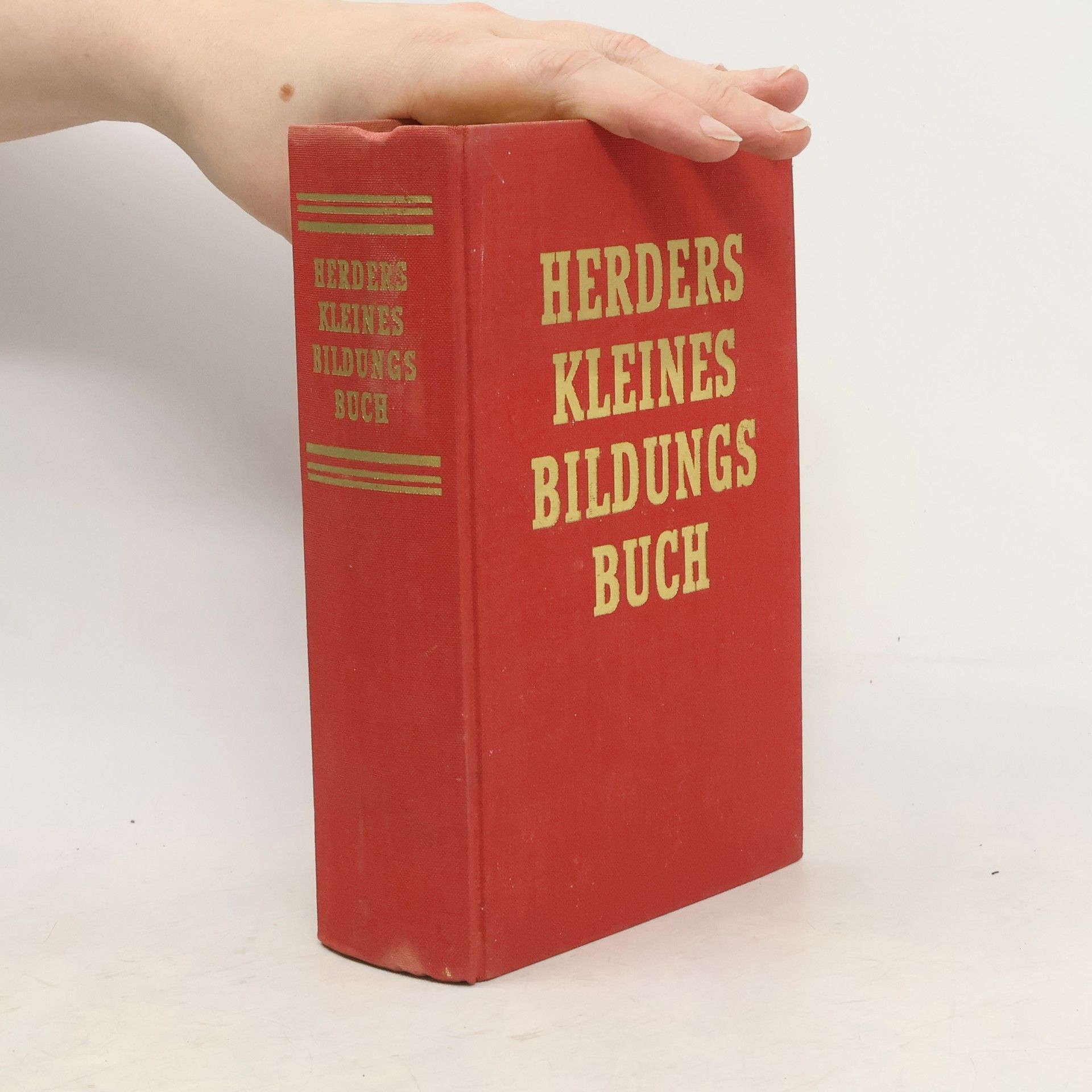 Various authors Herders kleines Bildungsbuch