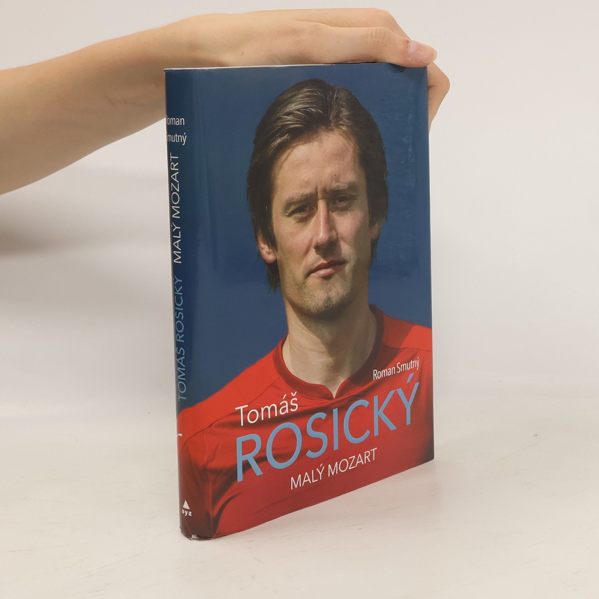 Roman Smutný Tomáš Rosický: malý Mozart