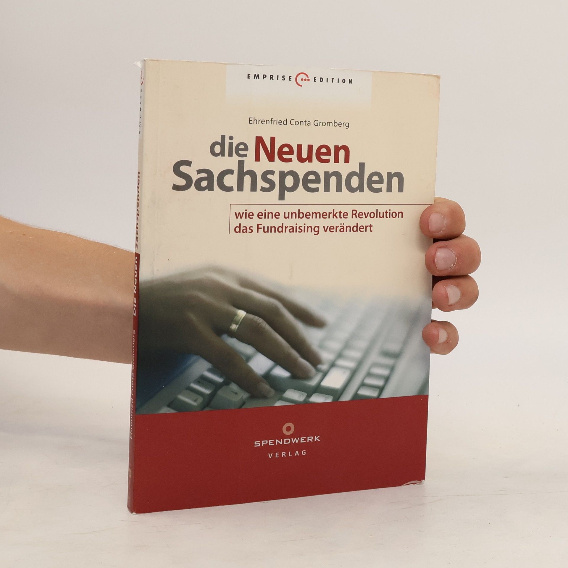 Ehrenfried Conta Gromberg Die neuen Sachspenden
