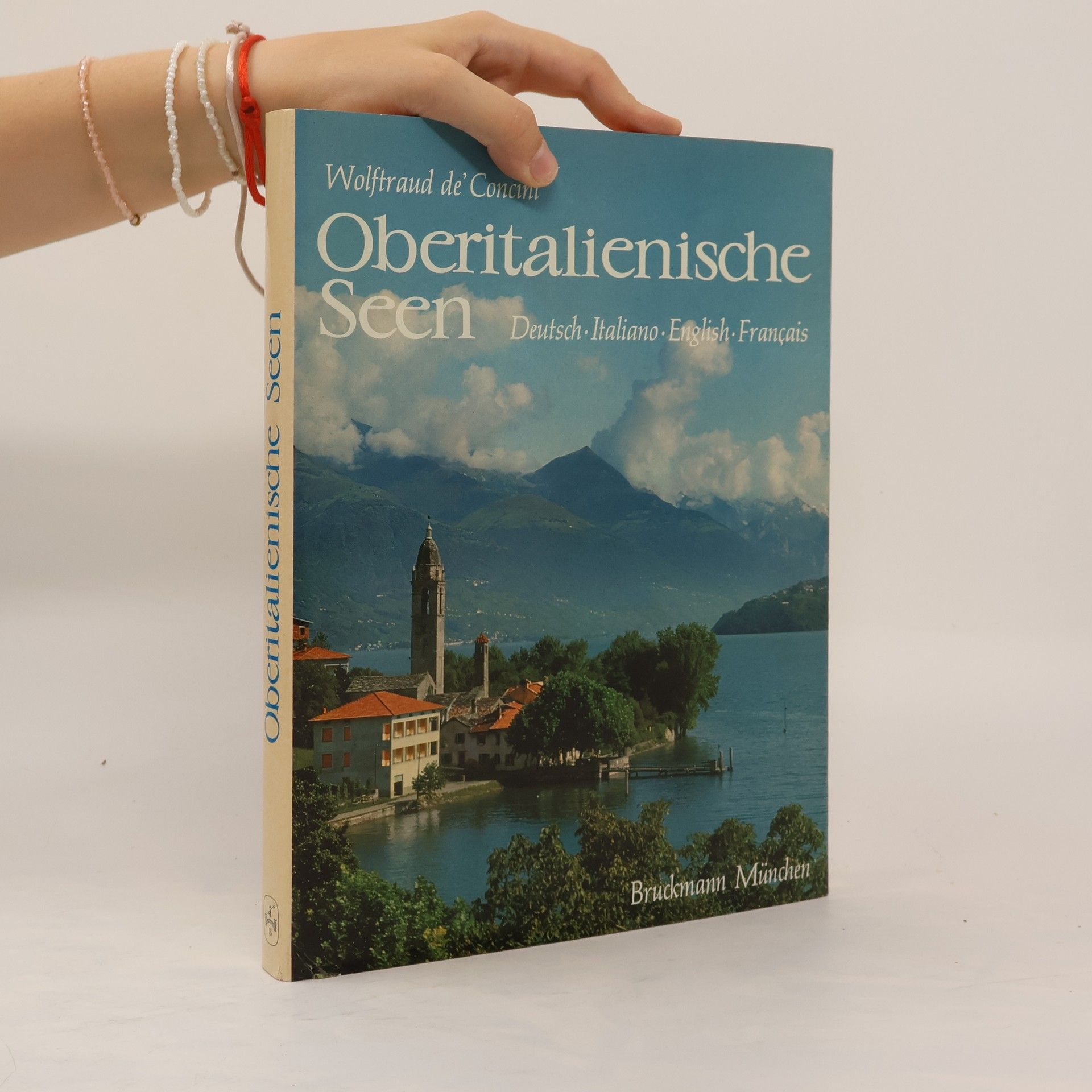 Wolftraud de Concini Oberitalienische Seen