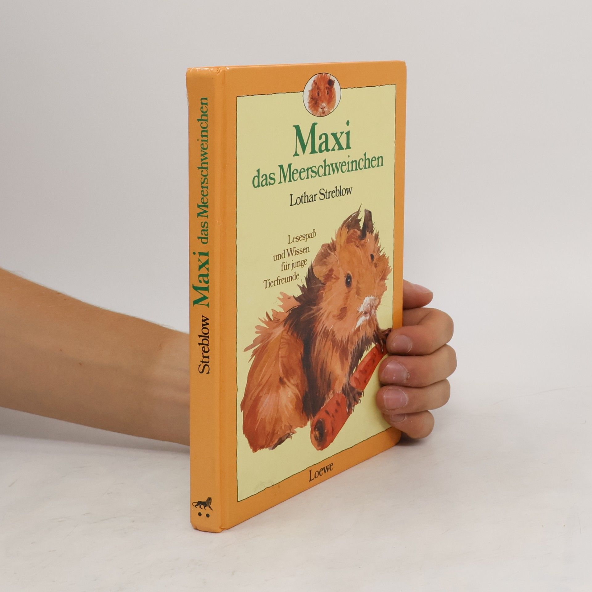 Lothar Streblow Maxi, das Meerschweinchen. Lesespaß und Wissen für junge Tierfreunde