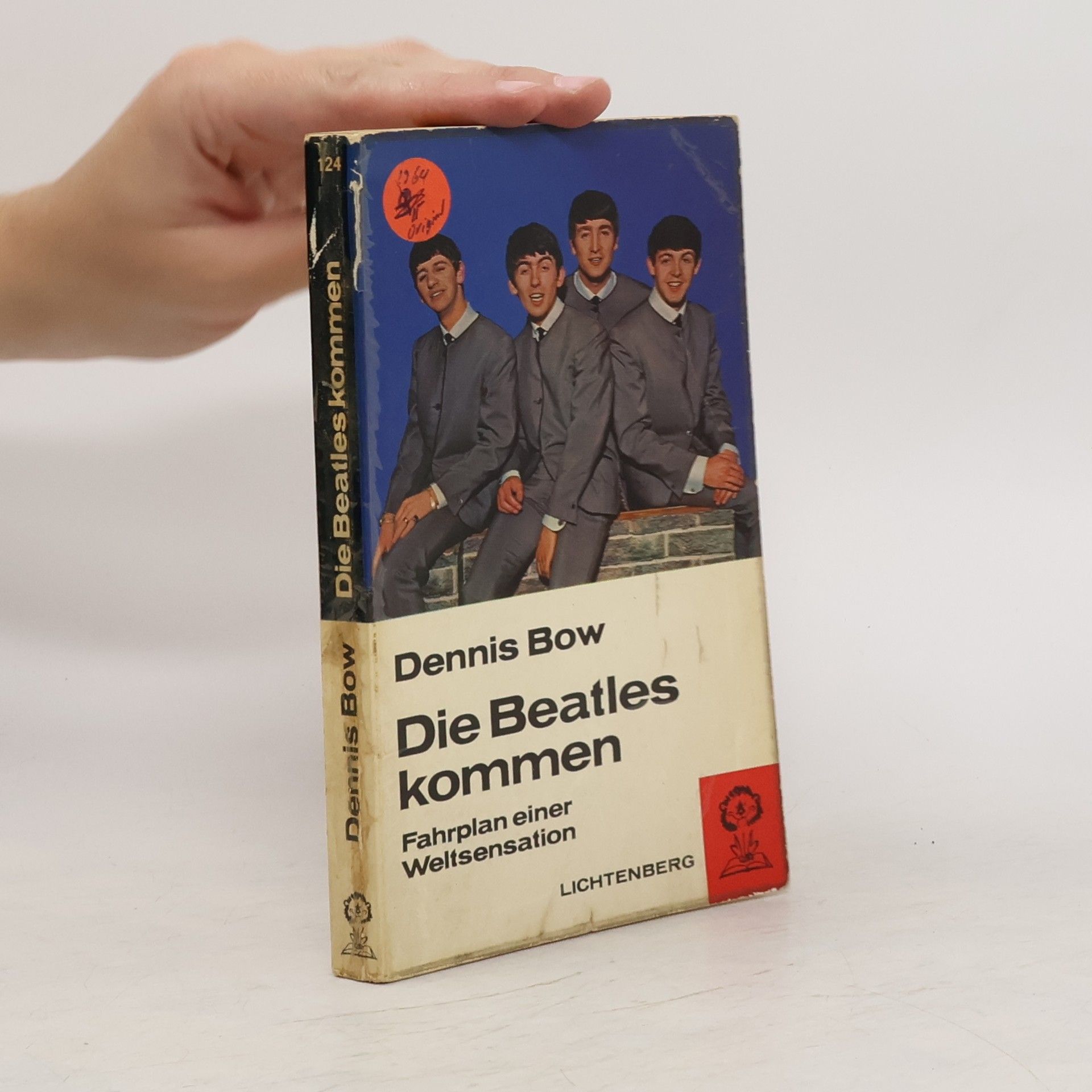 Dennis Bowen Die Beatles kommen