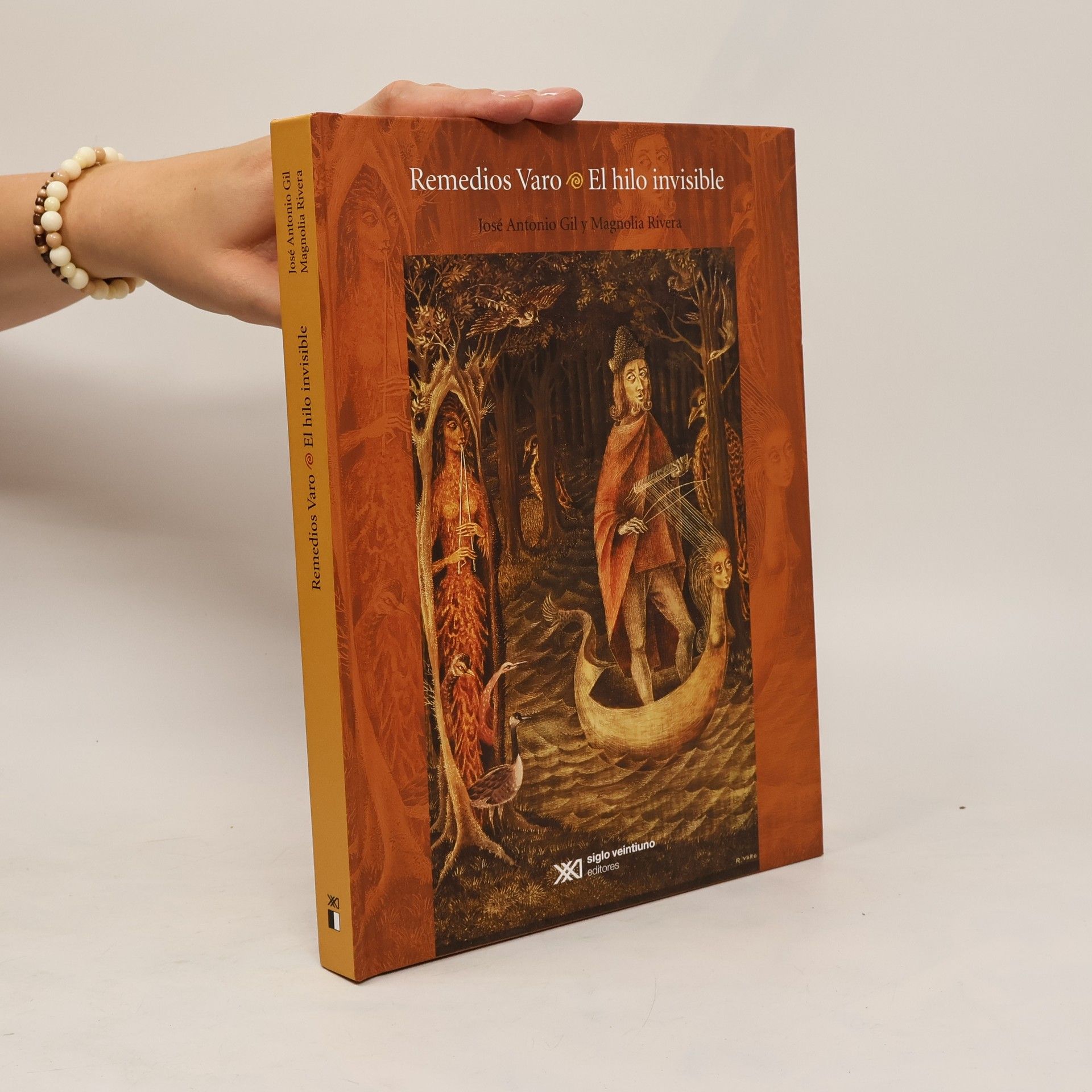 Antonio J Gil Remedios Varo. El hilo invisible