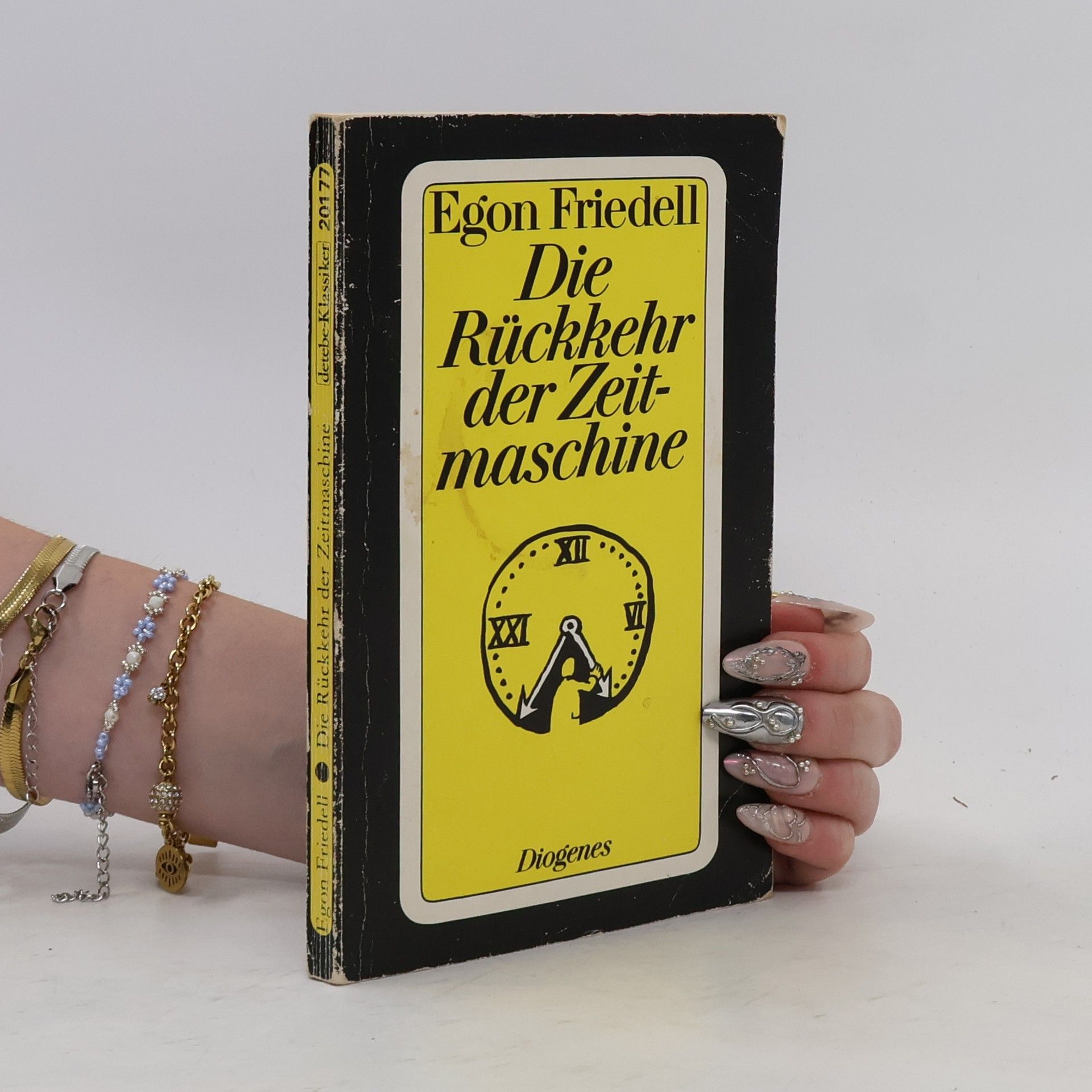 Egon Friedell Die Rückkehr der Zeitmaschine