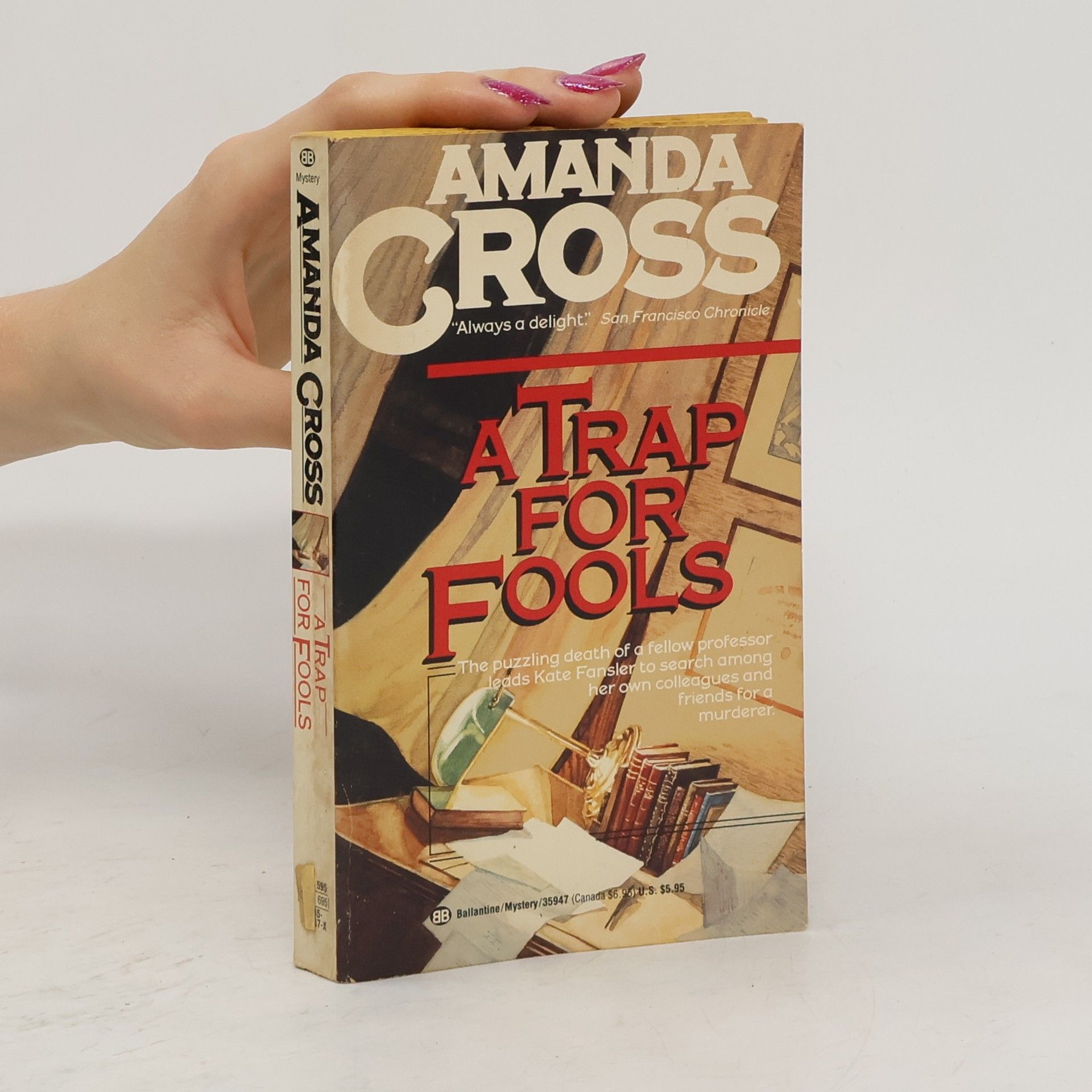 Amanda Cross A Trap for Fools