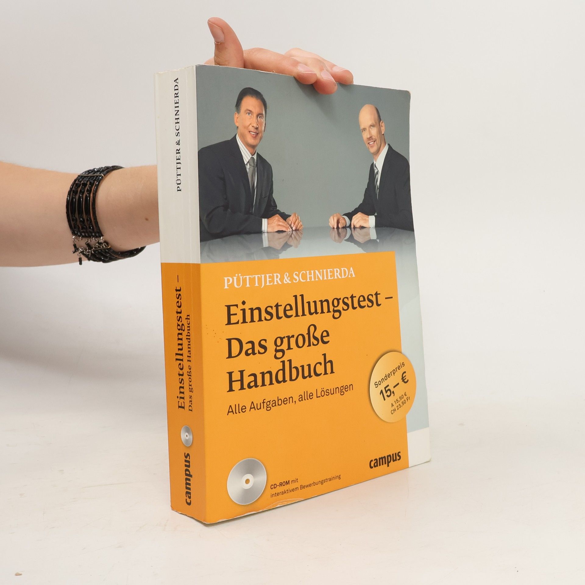 Christian Püttjer Einstellungstest - das große Handbuch