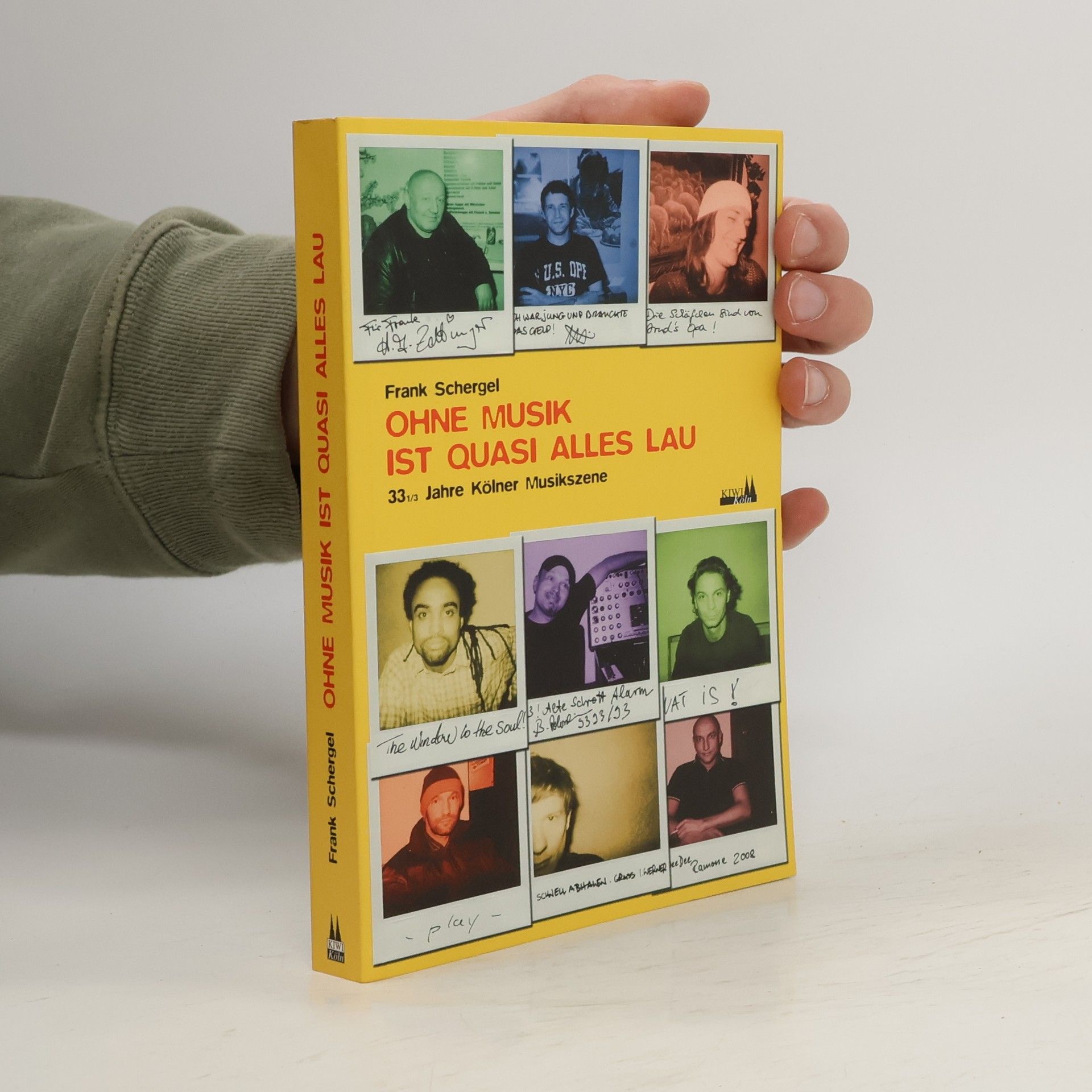 Frank Schergel Ohne Musik ist quasi alles lau