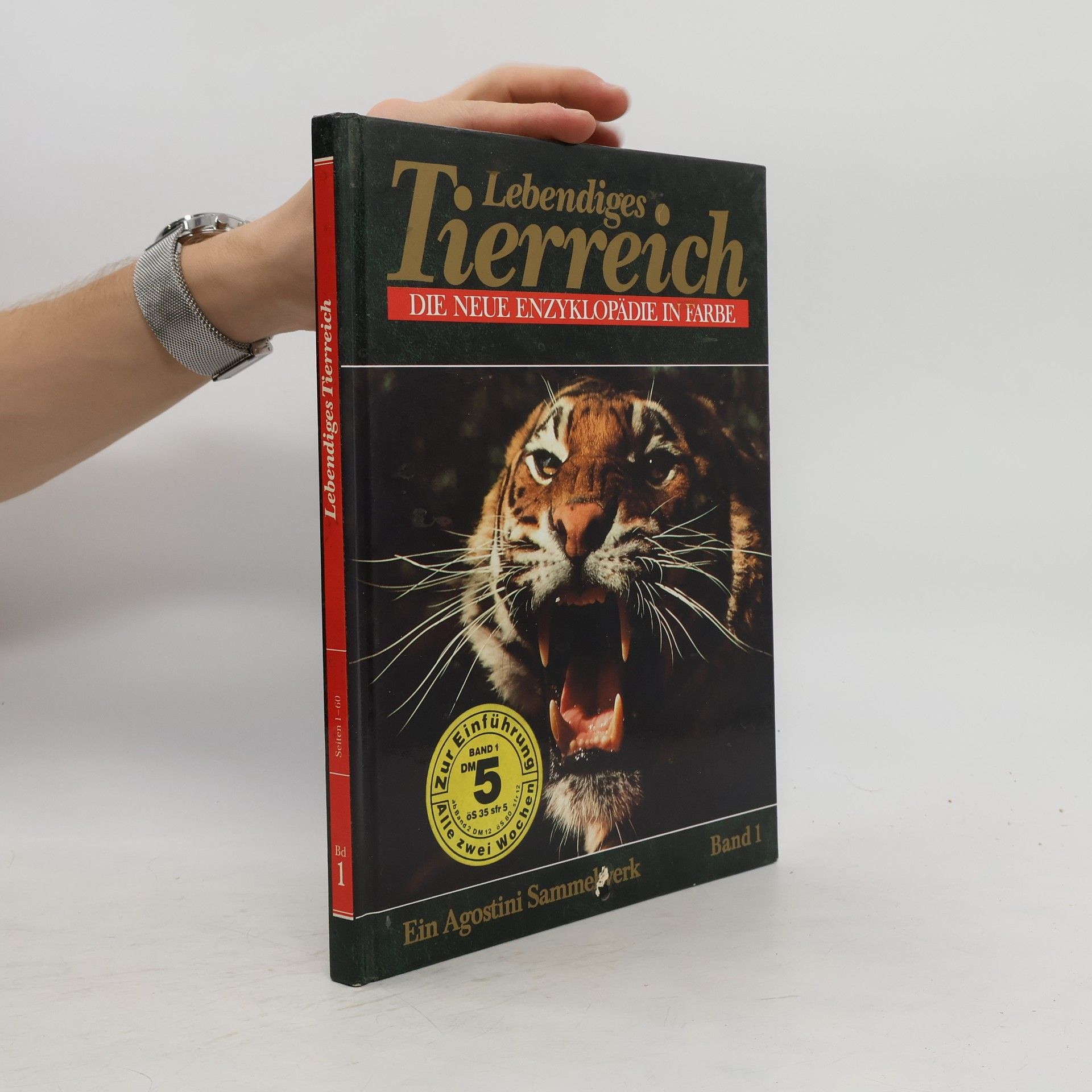 kolektiv Lebendiges Tierreich Die neue Enzyklopädie in Farbe Ein Agostini Sammelwerk Band 1