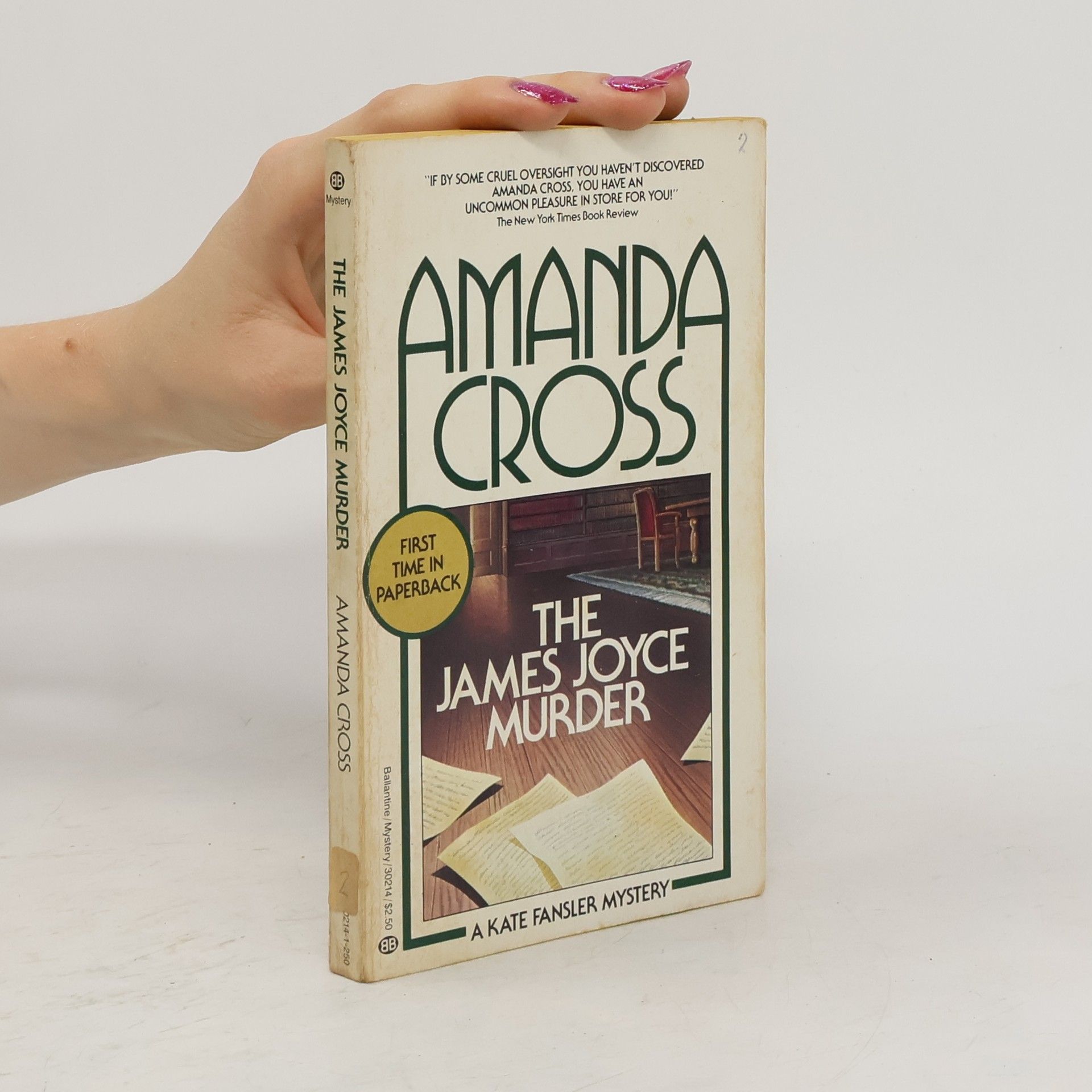 Amanda Cross The James Joyce Murder