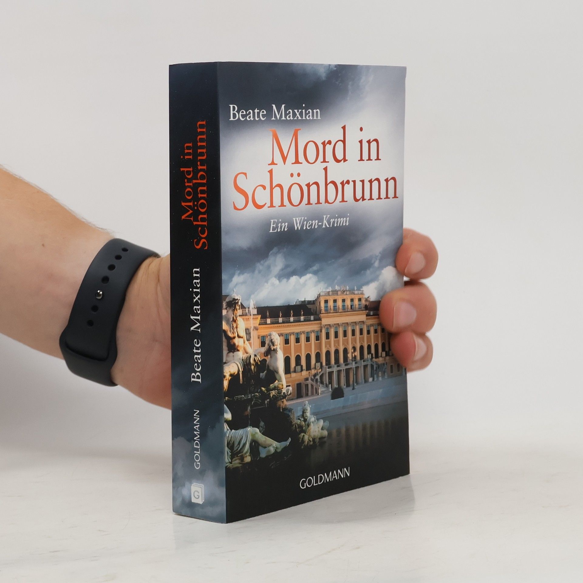 Beate Maxian Mord in Schönbrunn