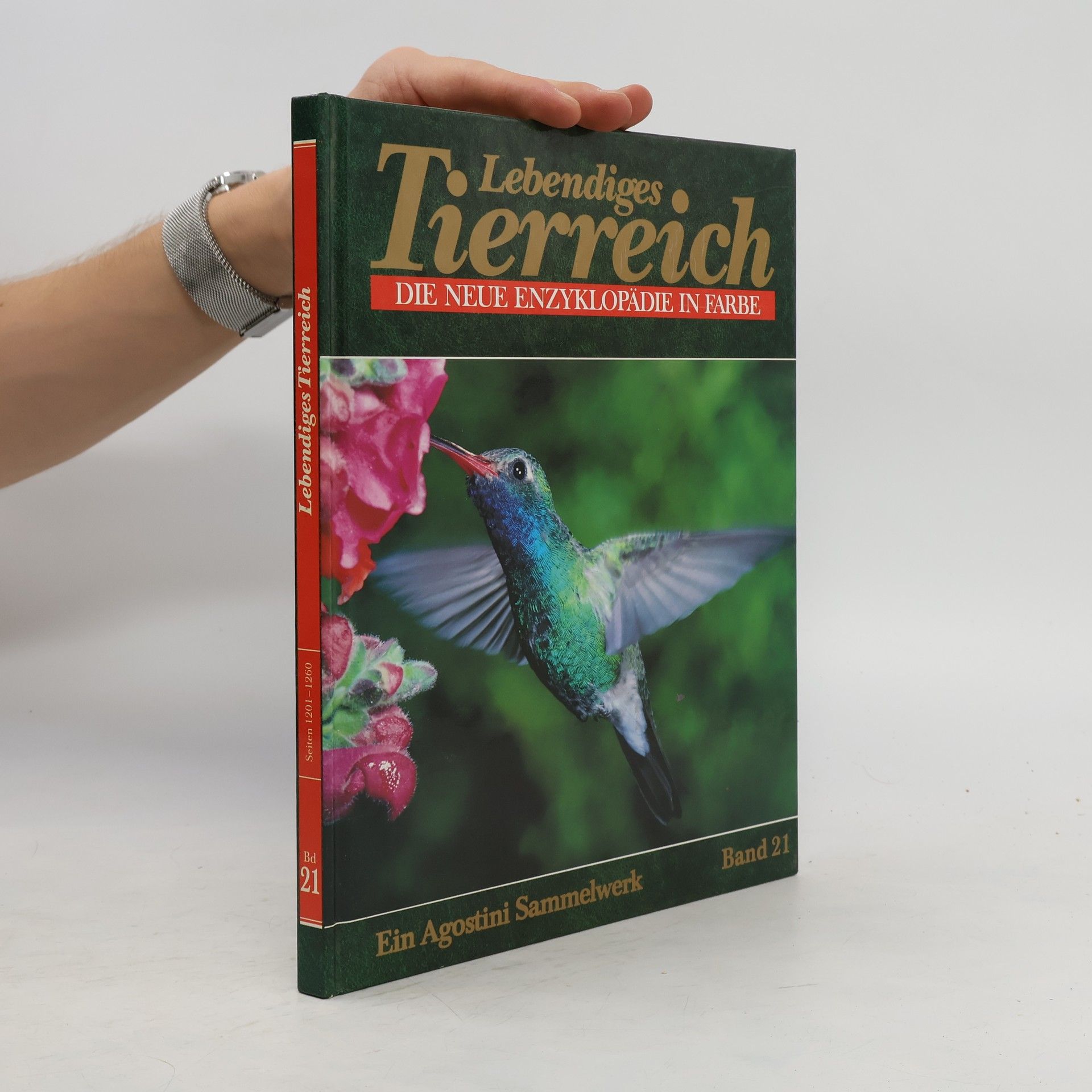 kolektiv Lebendiges Tierreich. Band 21