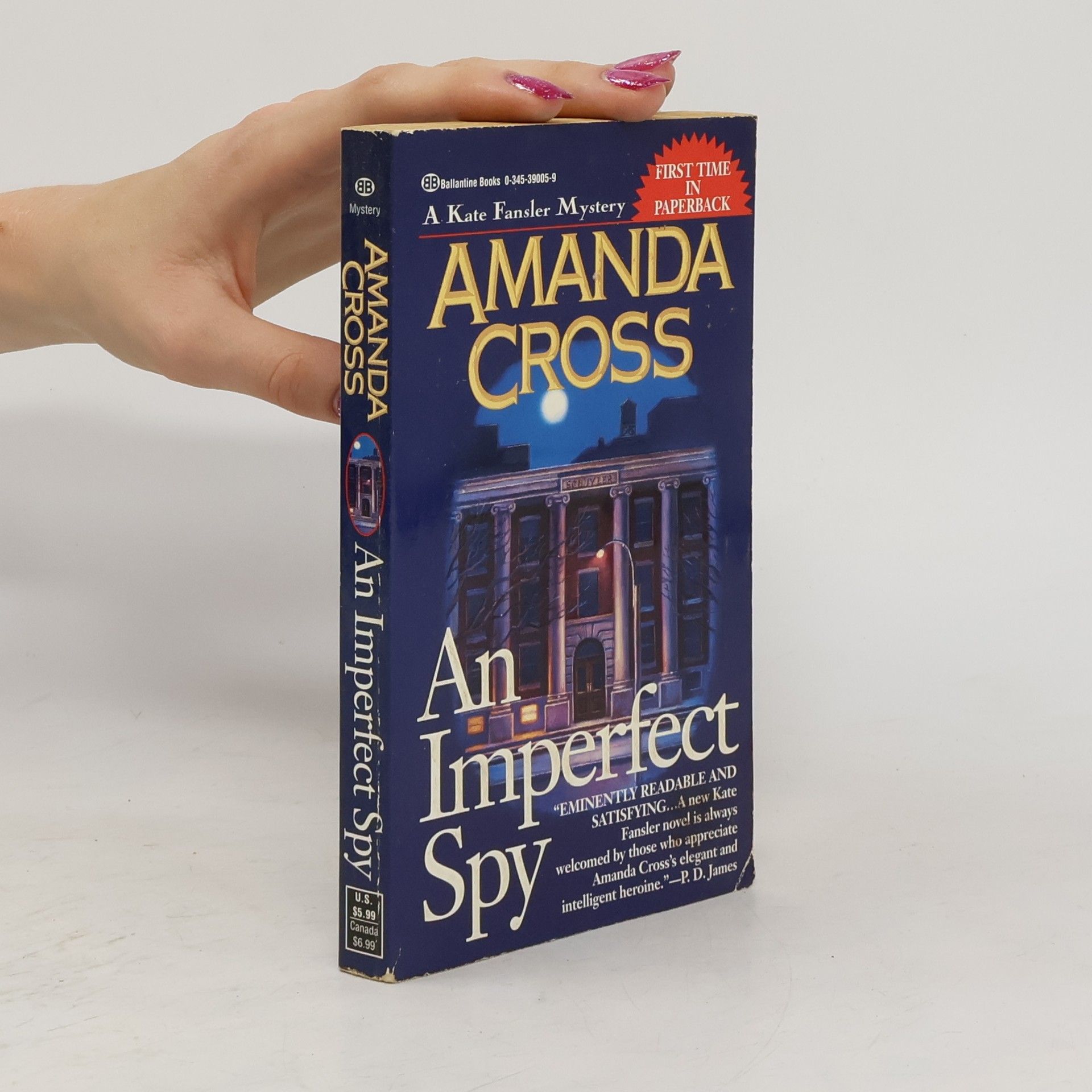 Amanda Cross An Imperfect Spy
