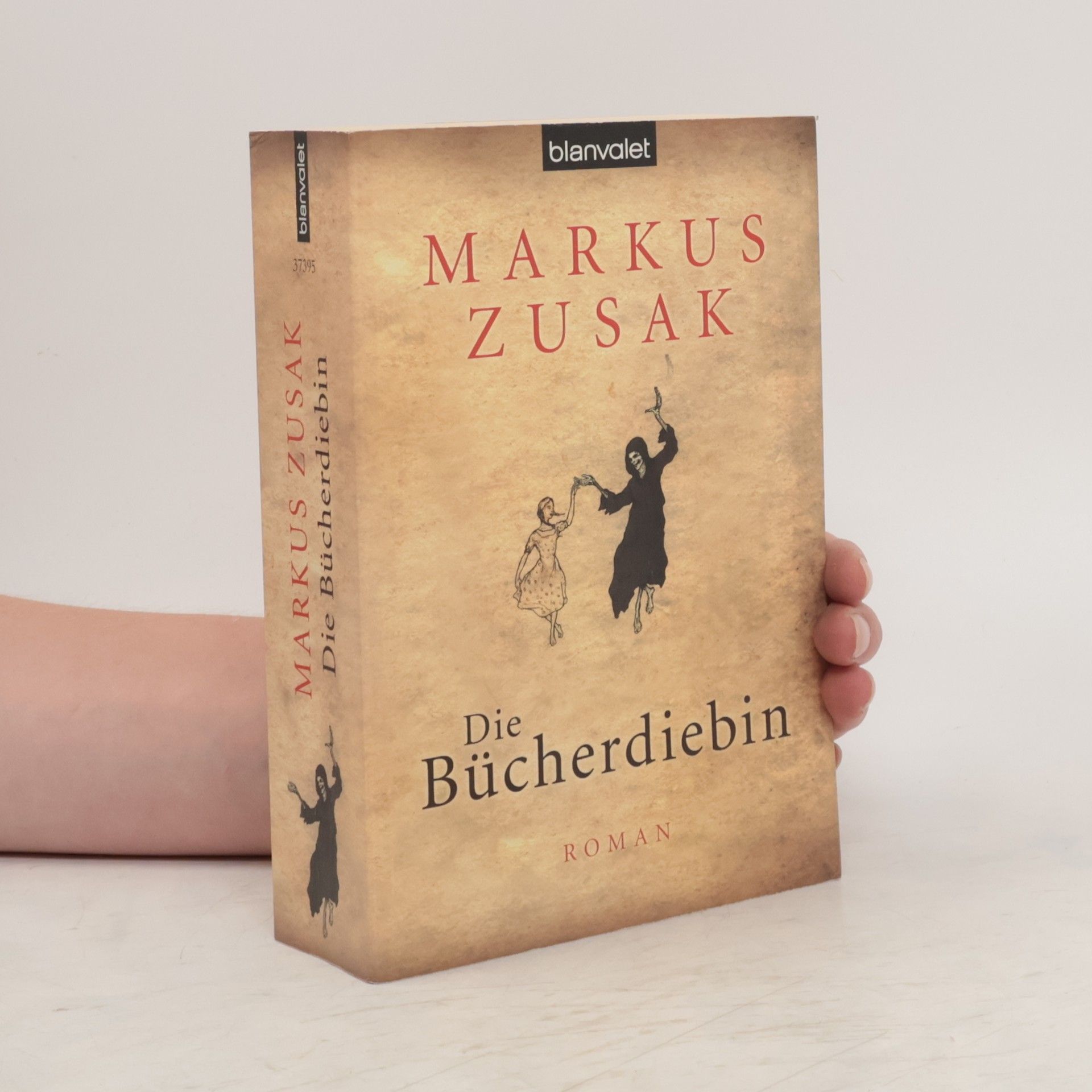 Markus Zusak Die Bücherdiebin: Roman