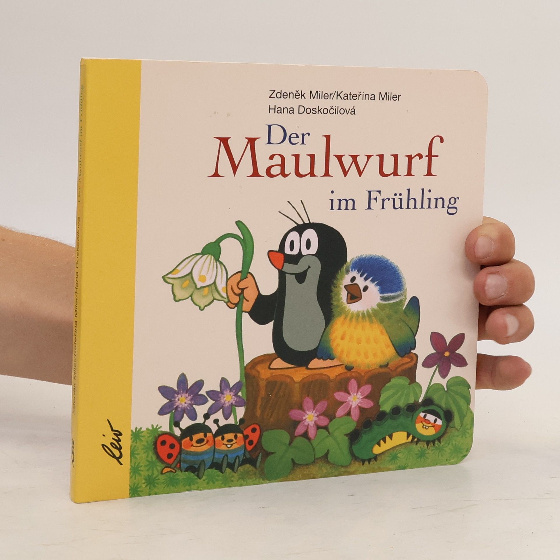 Hana Doskočilová Der Maulwurf im Frühling