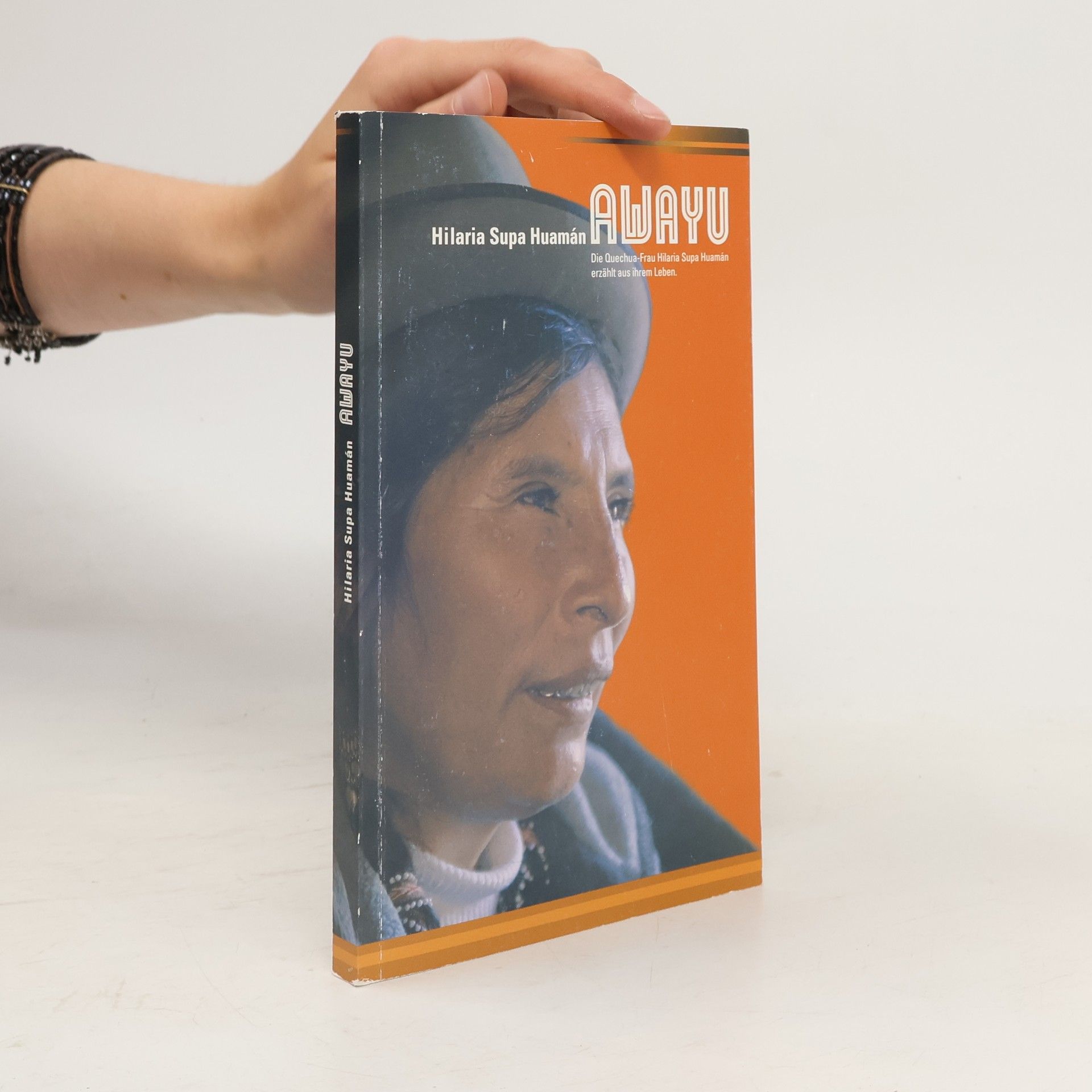 Hilaria Supa Huamán Awayu