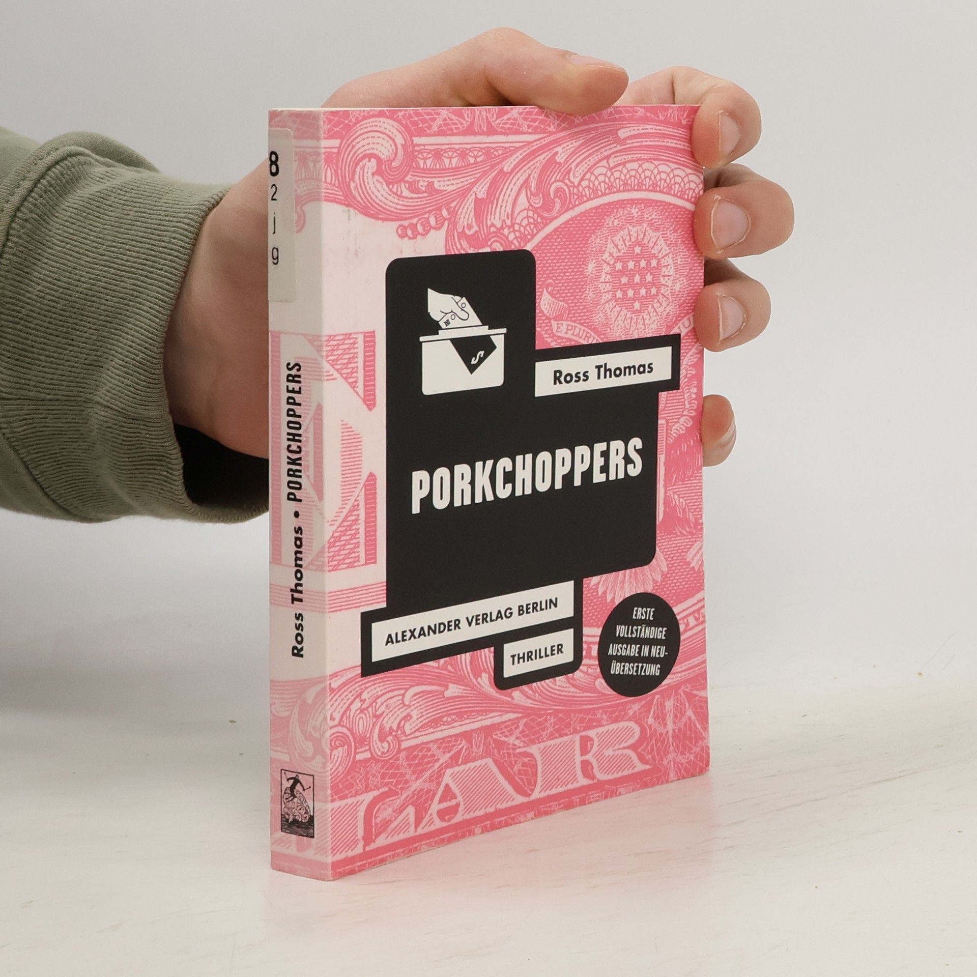 Ross Thomas Porkchoppers